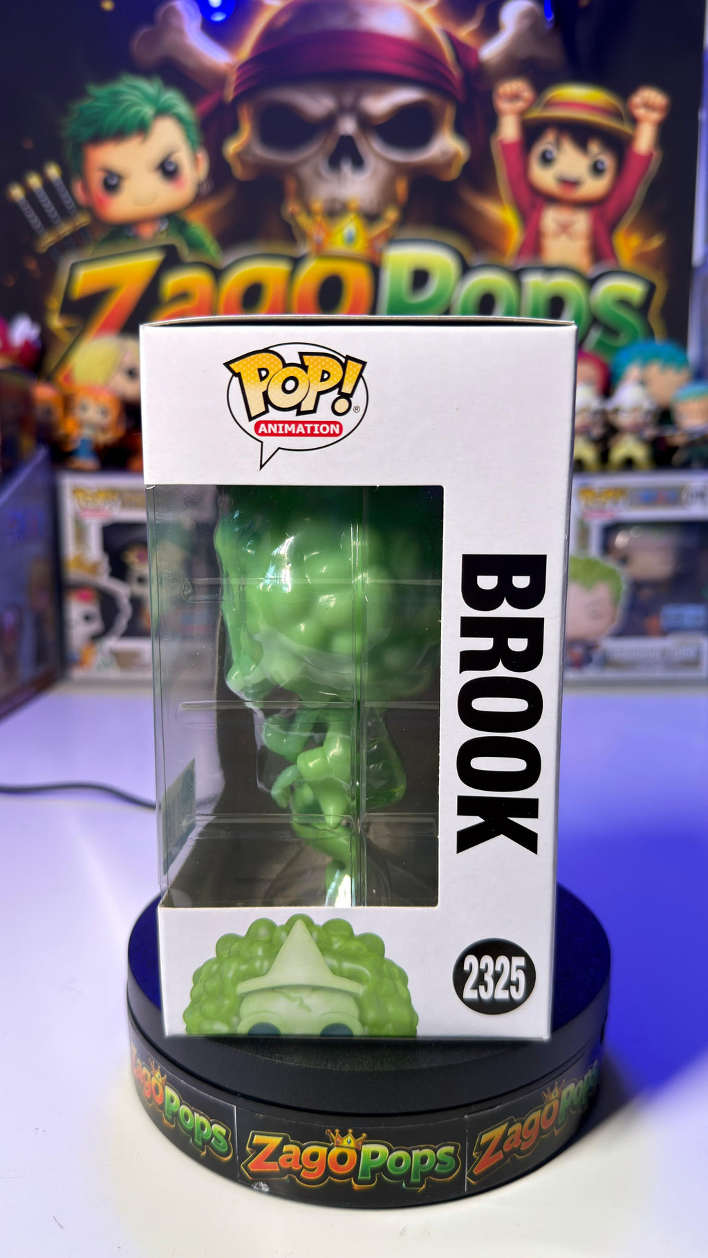 Funko Pop Brook 2325 One Piece