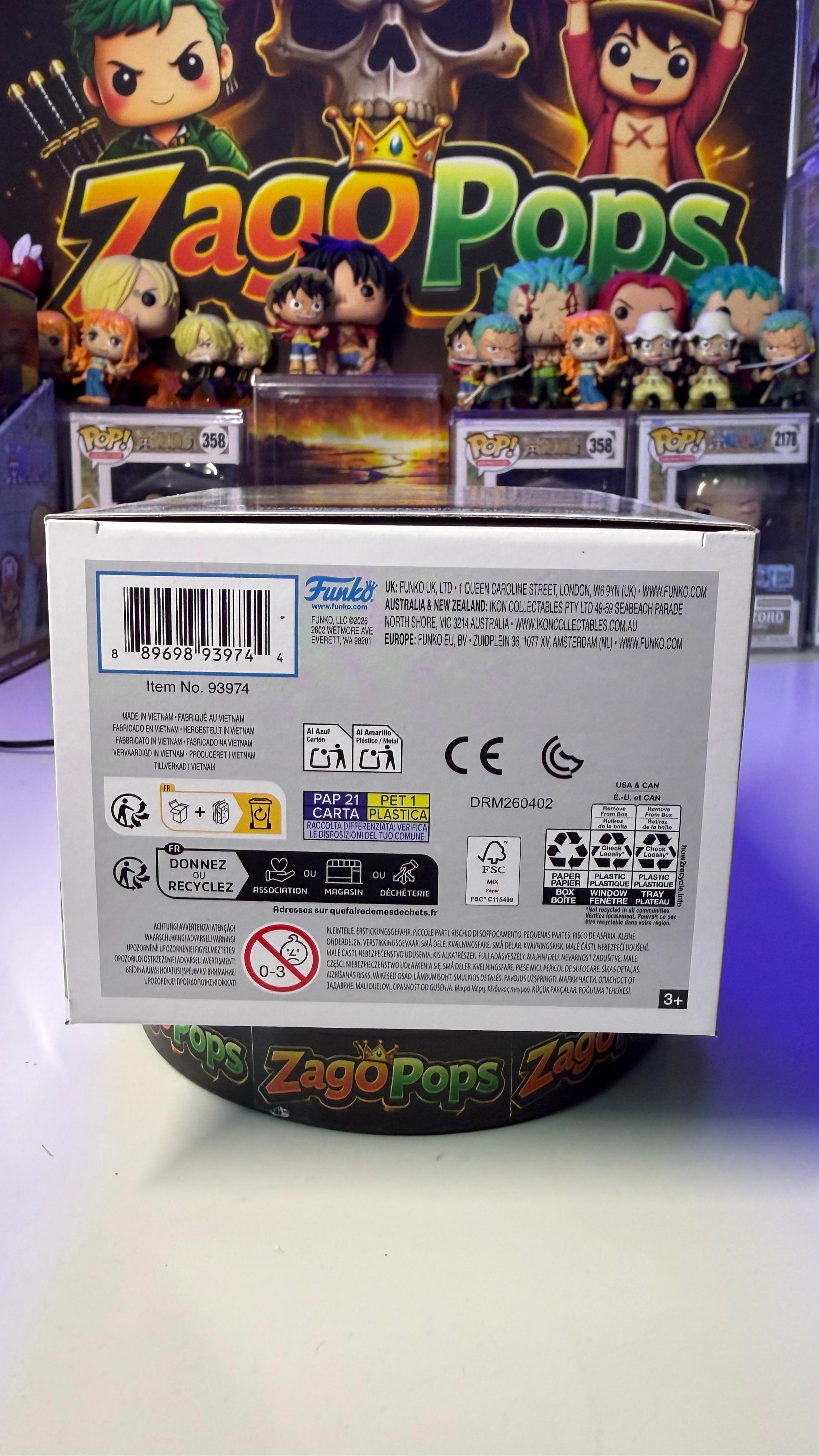 Funko Pop Brook 2325 One Piece