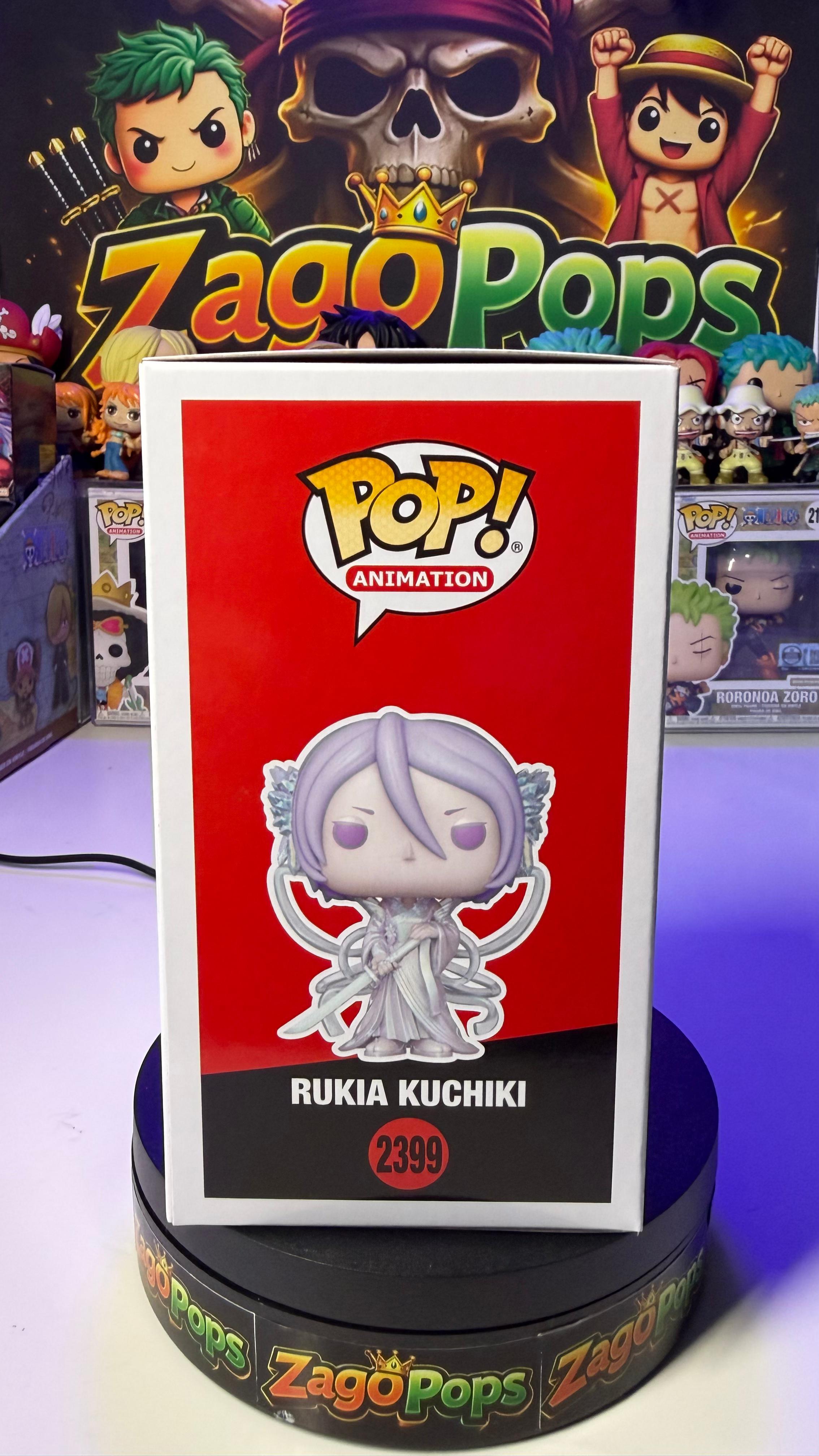 Funko Pop Rukia Kuchiki 2399 Bleach