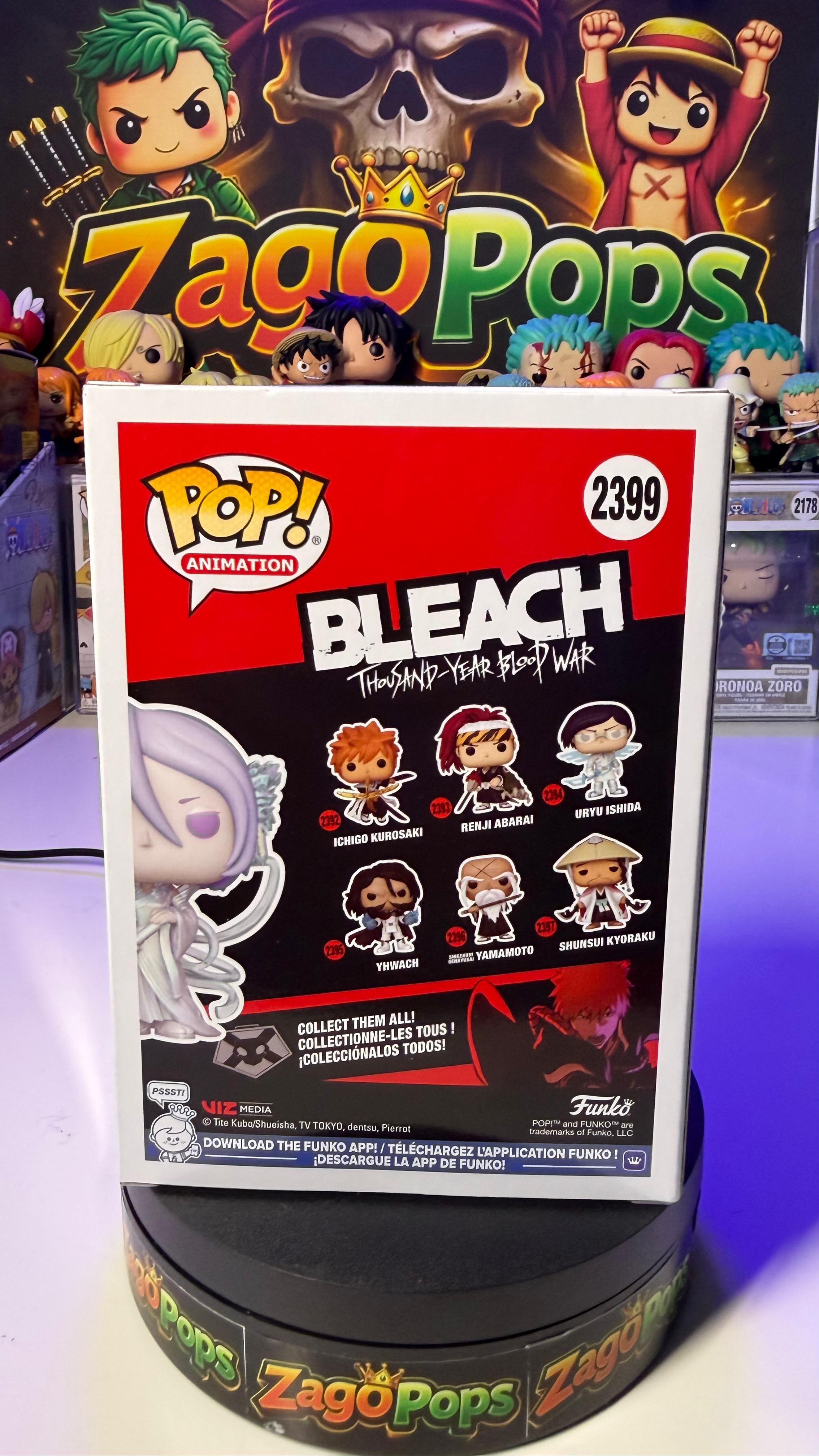 Funko Pop Rukia Kuchiki 2399 Bleach