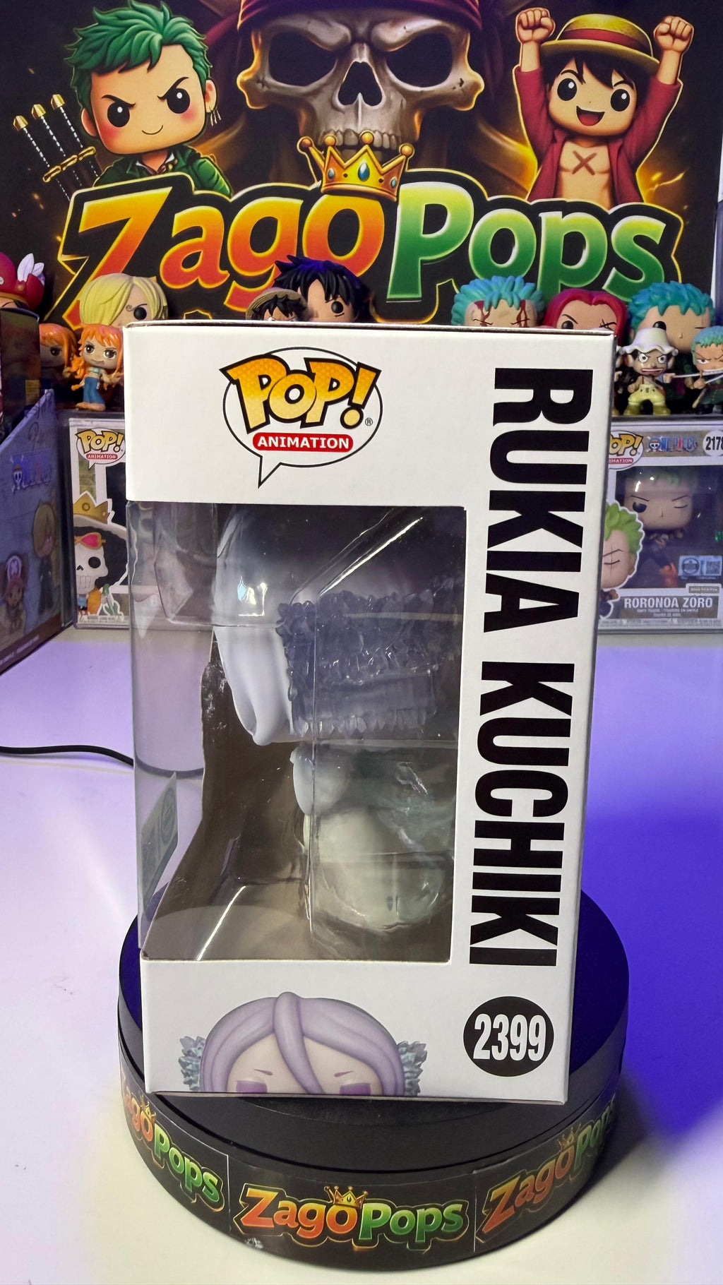 Funko Pop Rukia Kuchiki 2399 Bleach