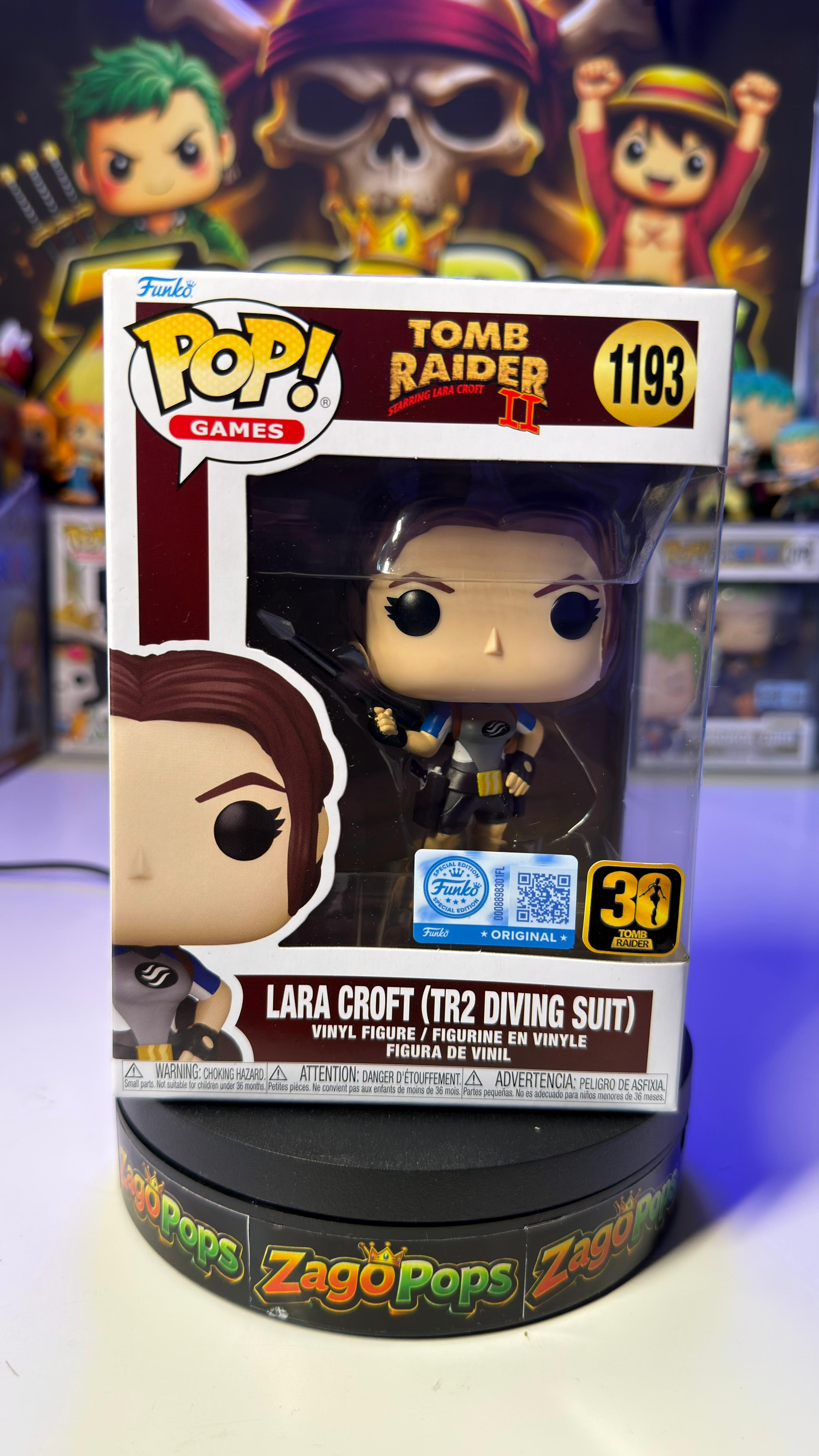 Funko Pop Lara Croft 1193