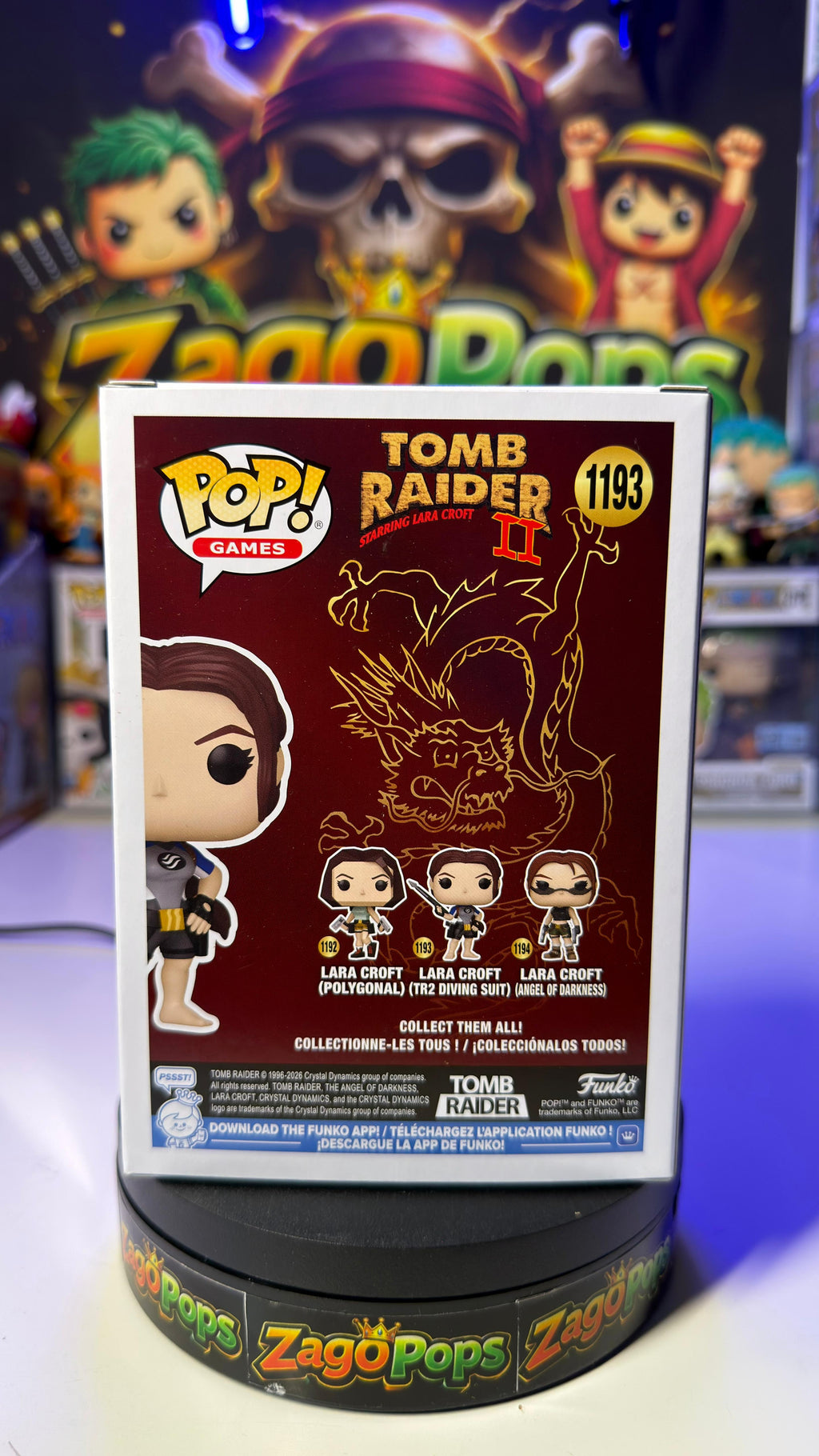 Funko Pop Lara Croft 1193
