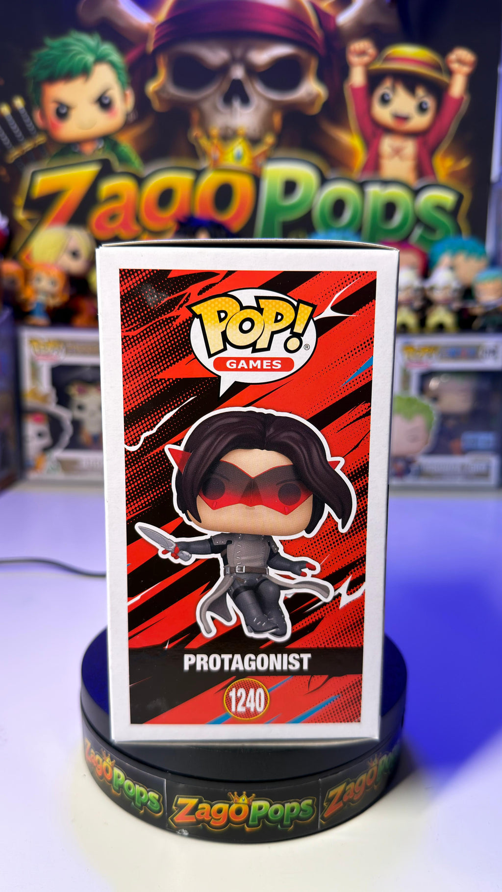 Funko Pop Protagonist 1240 Persona