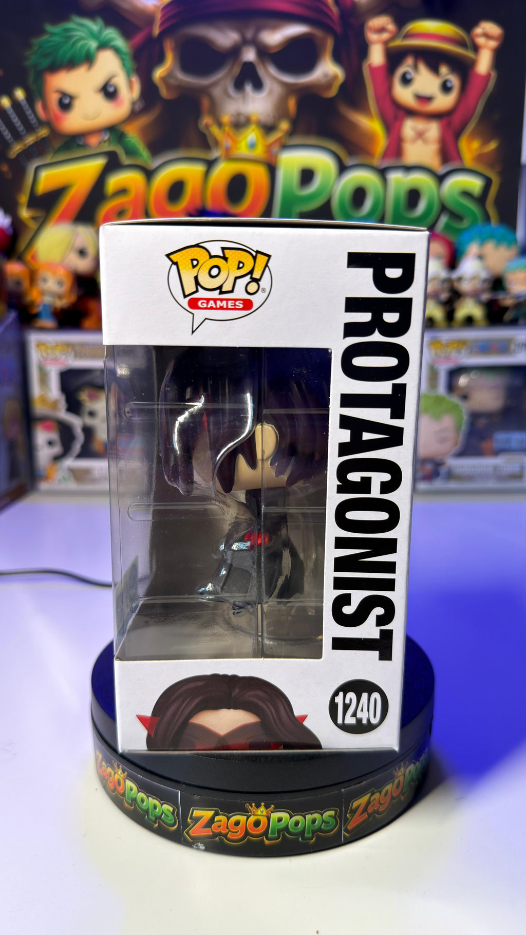 Funko Pop Protagonist 1240 Persona