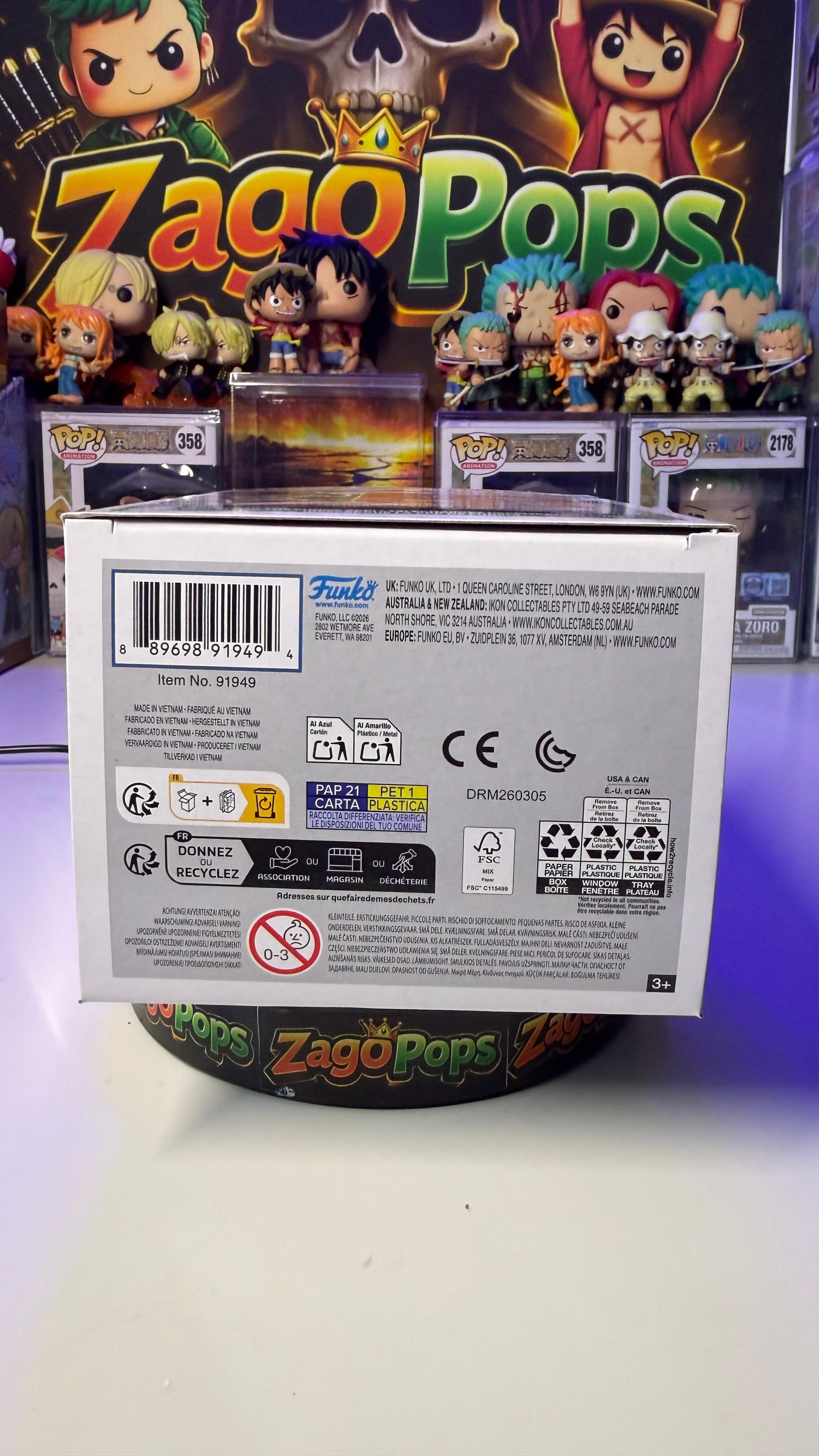 Funko Pop Protagonist 1240 Persona