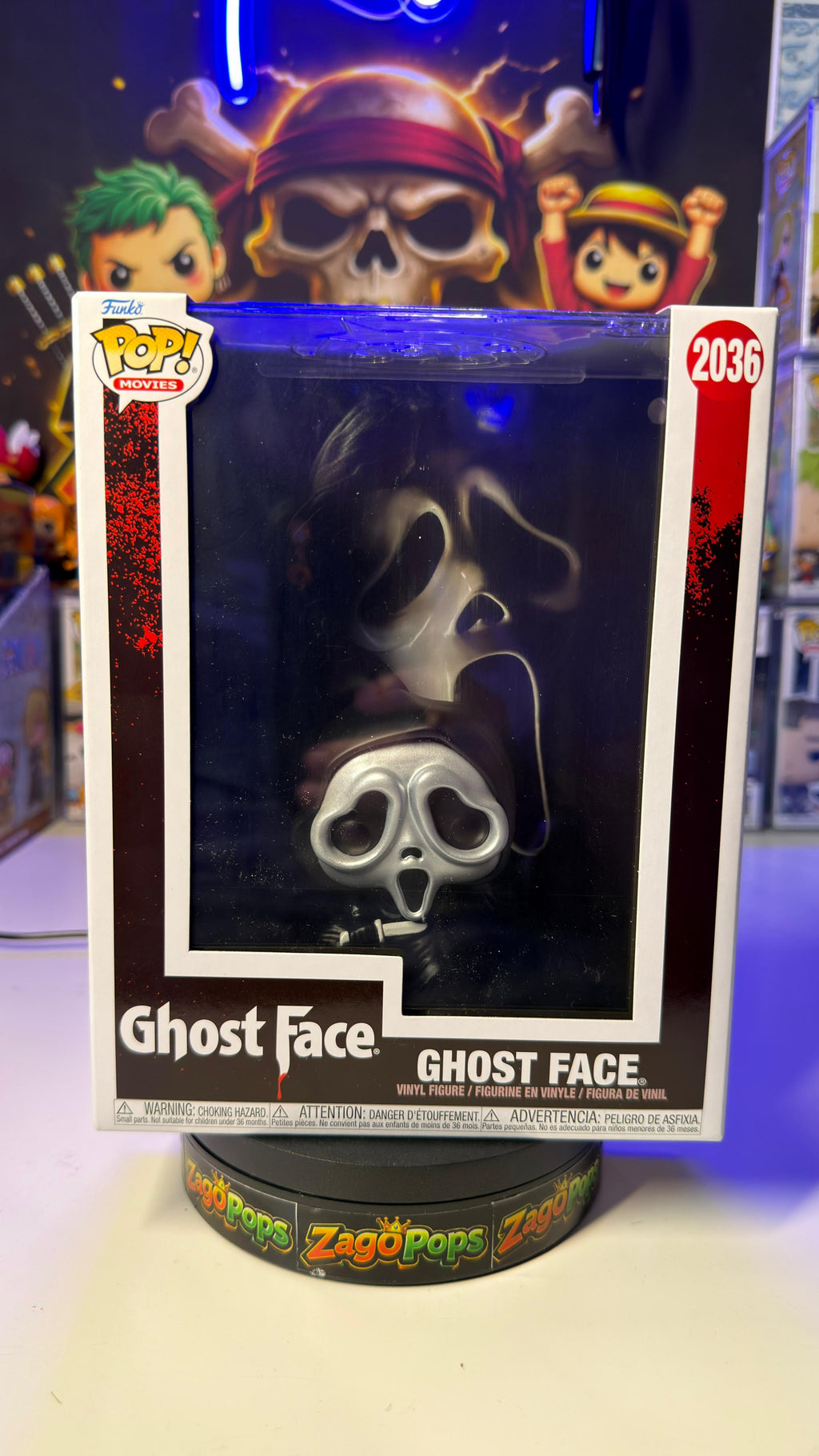 Funko Pop Ghost Face 2036