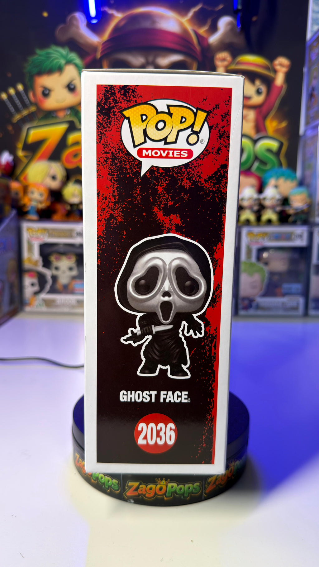Funko Pop Ghost Face 2036