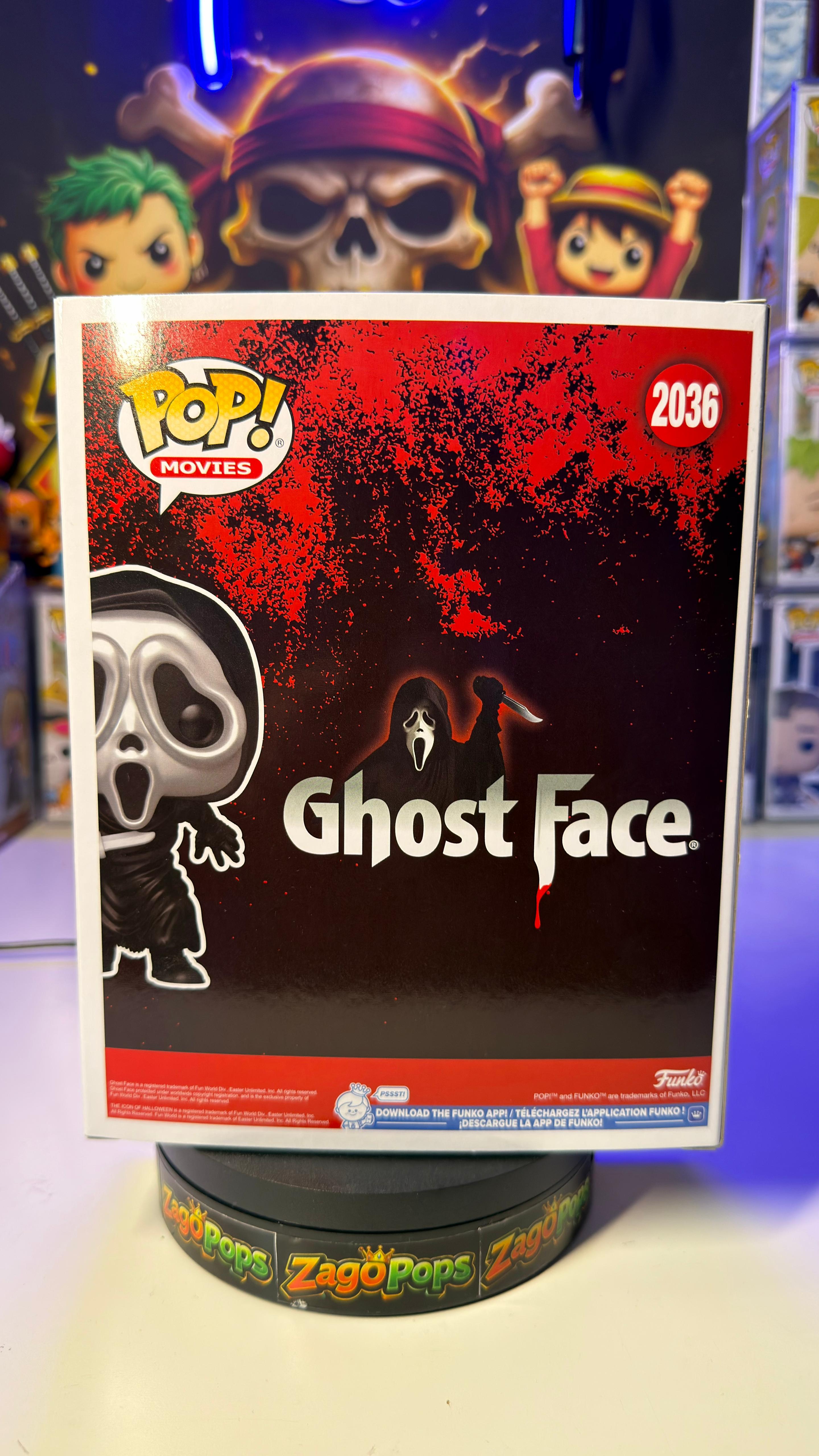 Funko Pop Ghost Face 2036