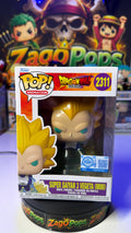 Funko Pop Super Saiyan 3 Vegeta (Mini) 2311 Dragon Ball