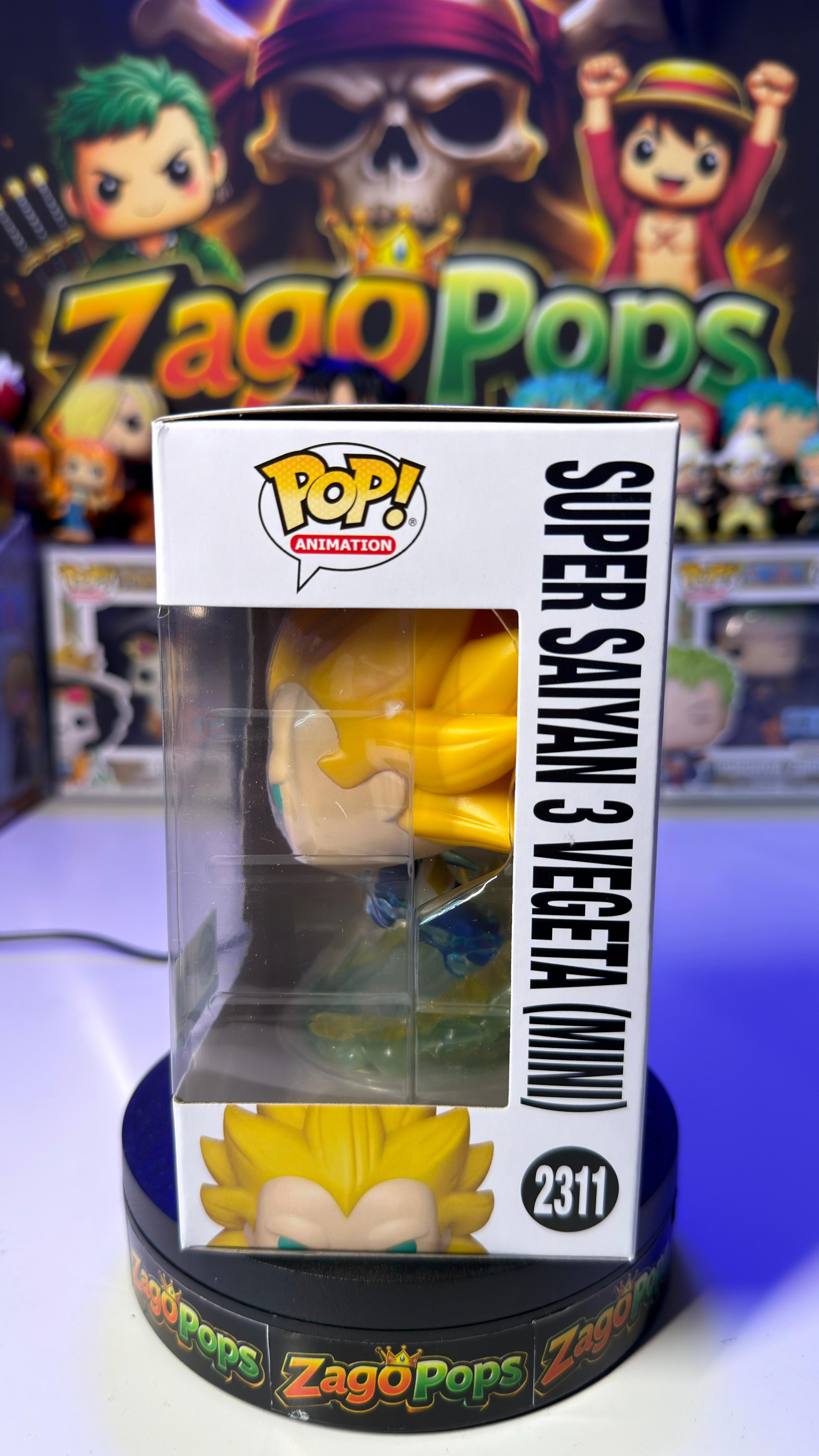 Funko Pop Super Saiyan 3 Vegeta (Mini) 2311 Dragon Ball