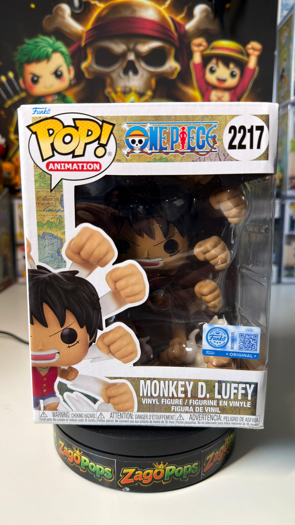 Funko Pop Monkey D.Luffy 2217 One Piece