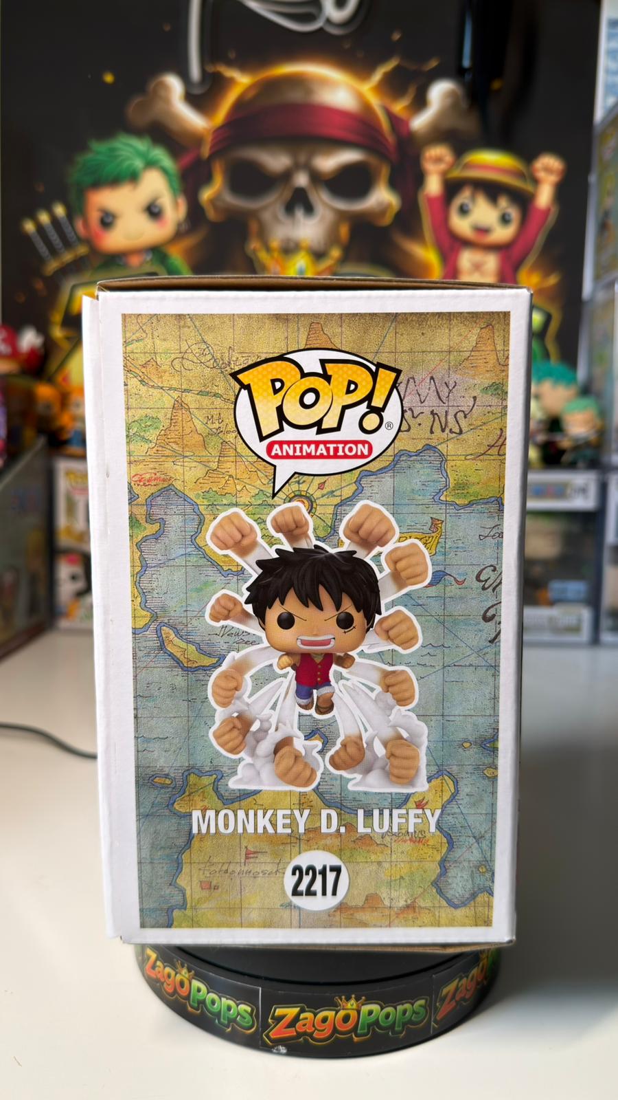 Funko Pop Monkey D.Luffy 2217 One Piece