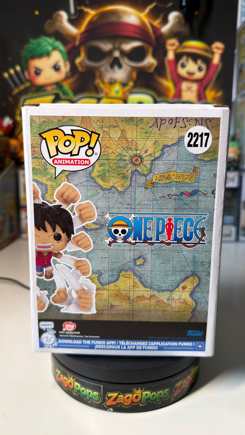 Funko Pop Monkey D.Luffy 2217 One Piece