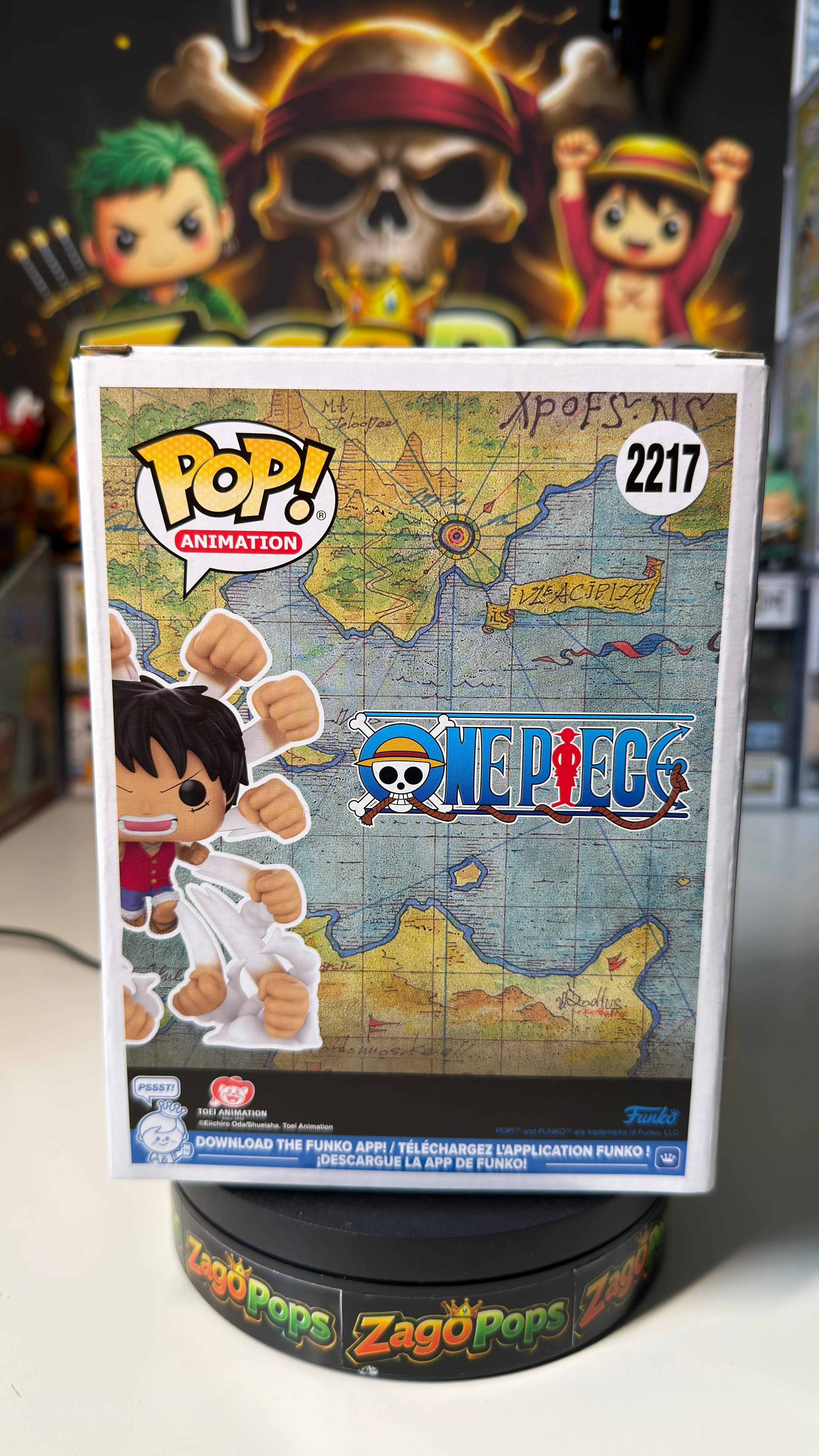 Funko Pop Monkey D.Luffy 2217 One Piece