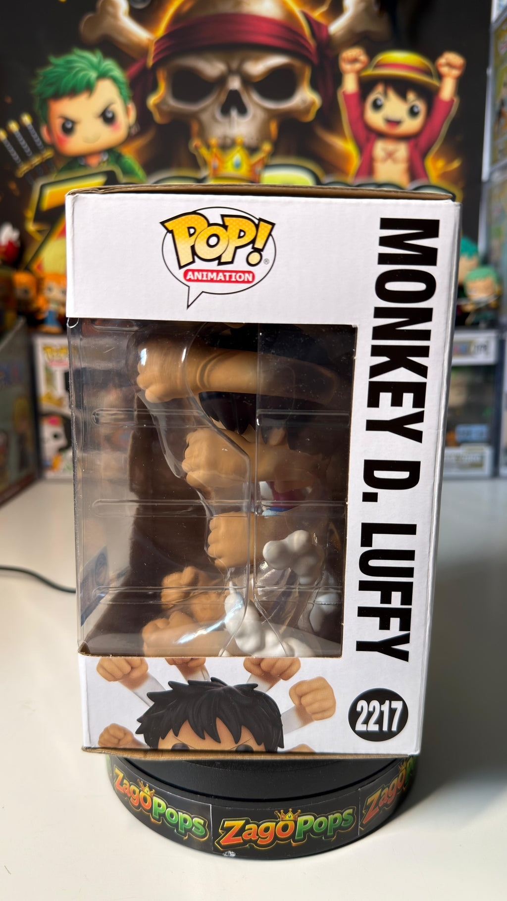 Funko Pop Monkey D.Luffy 2217 One Piece
