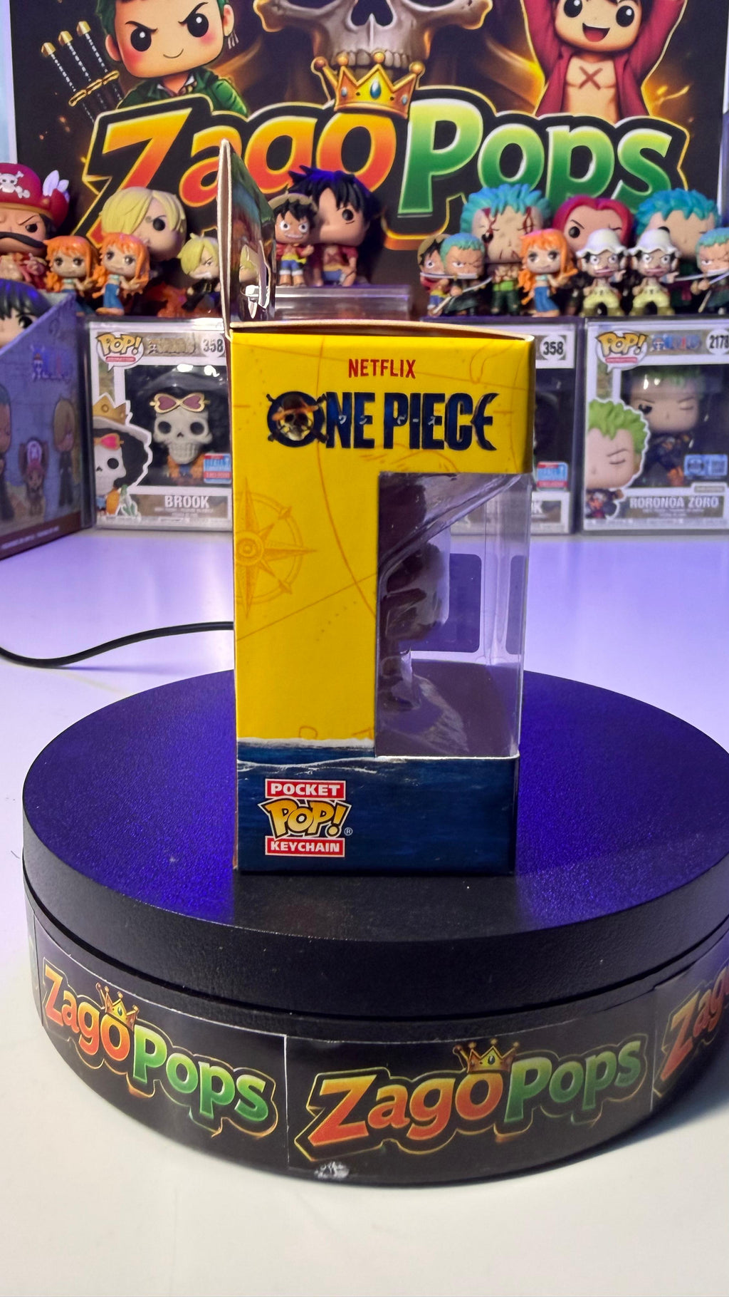 Pocket Pop Keychain Tony Chopper One Piece Portachiavi