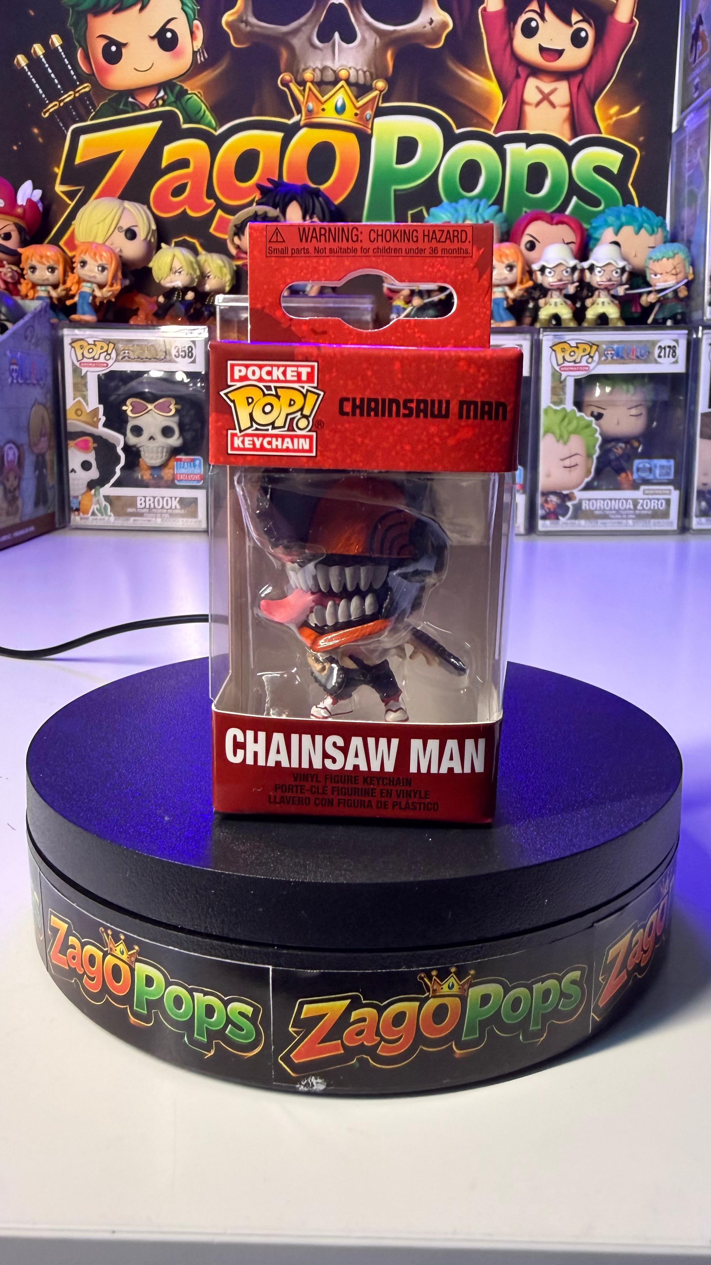 Pocket Pop Keychain Chainsaw Man Portachiavi