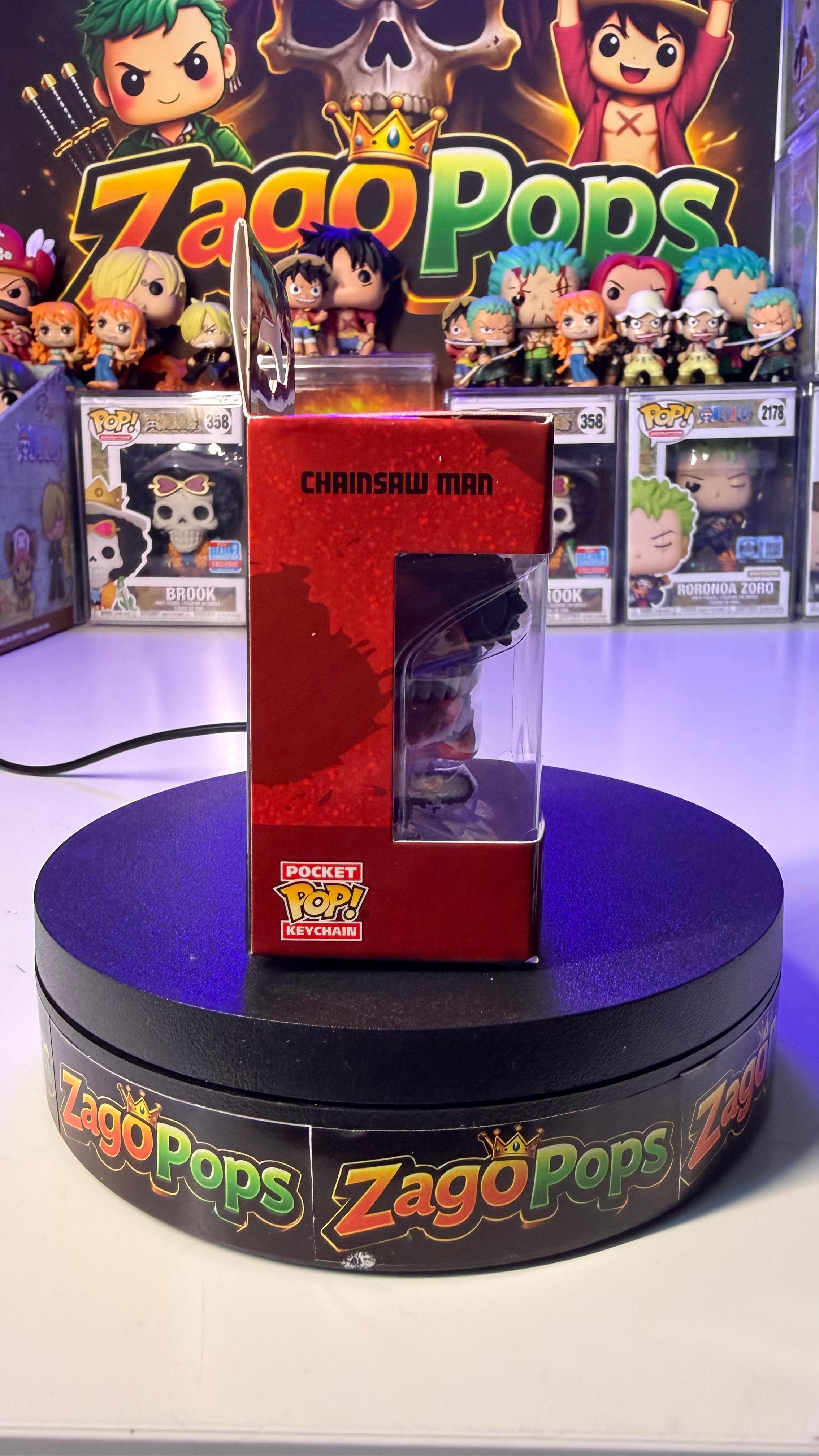 Pocket Pop Keychain Chainsaw Man Portachiavi