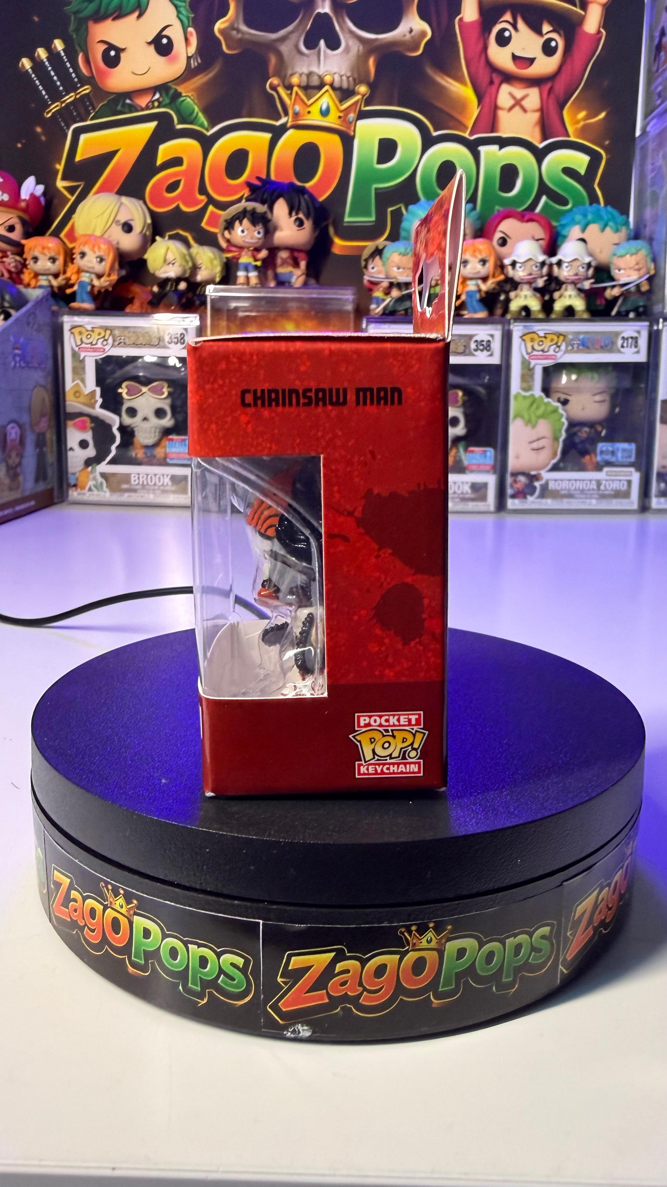 Pocket Pop Keychain Chainsaw Man Portachiavi