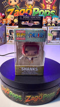 Pocket Pop Keychain Shanks One Piece Portachiavi