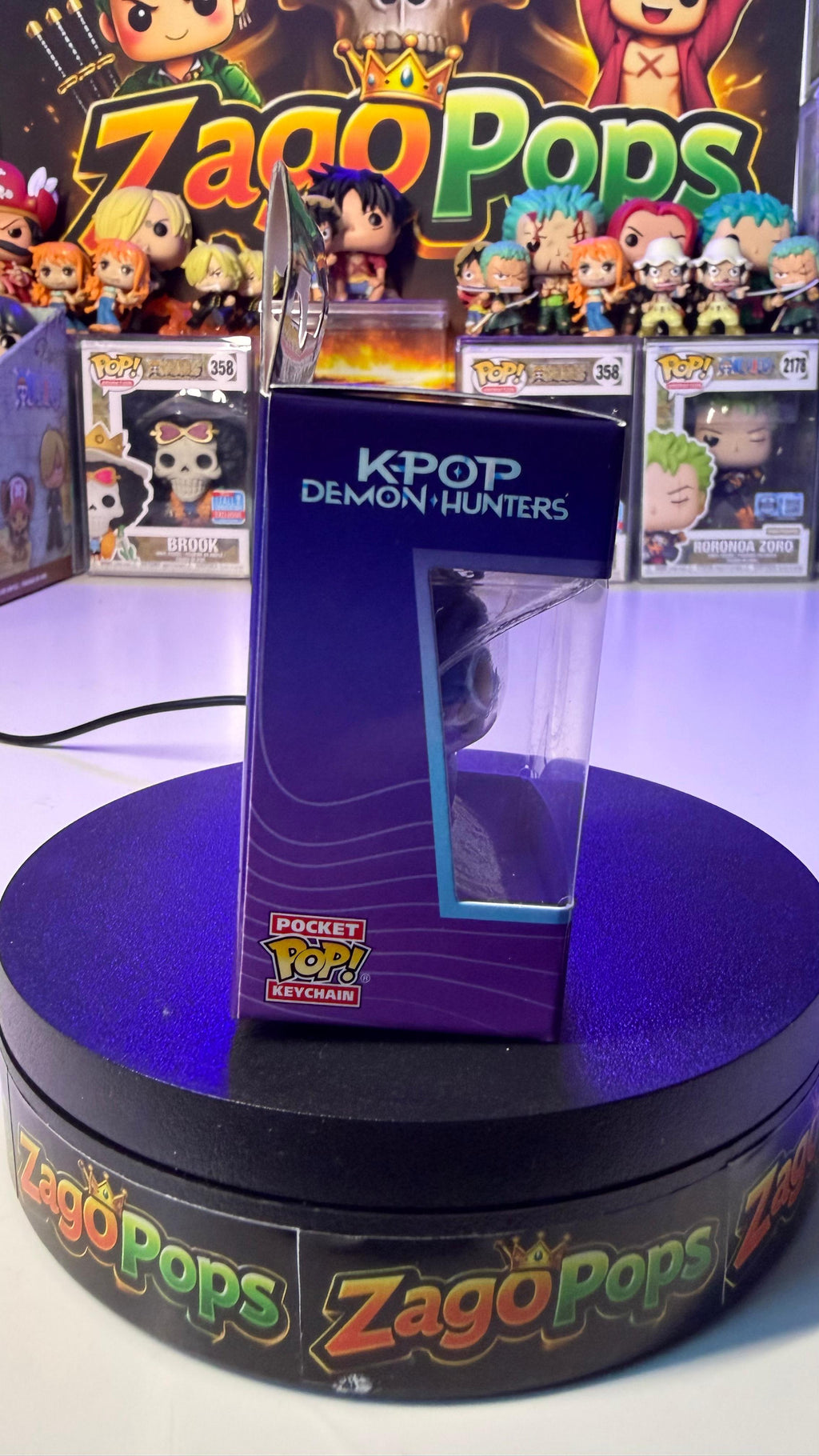 Pocket Pop Keychain Derpy K-Pop Demon Hunters Portachiavi