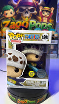 Funko Pop Trafalgar Law 1894 Glows in the Dark One Piece