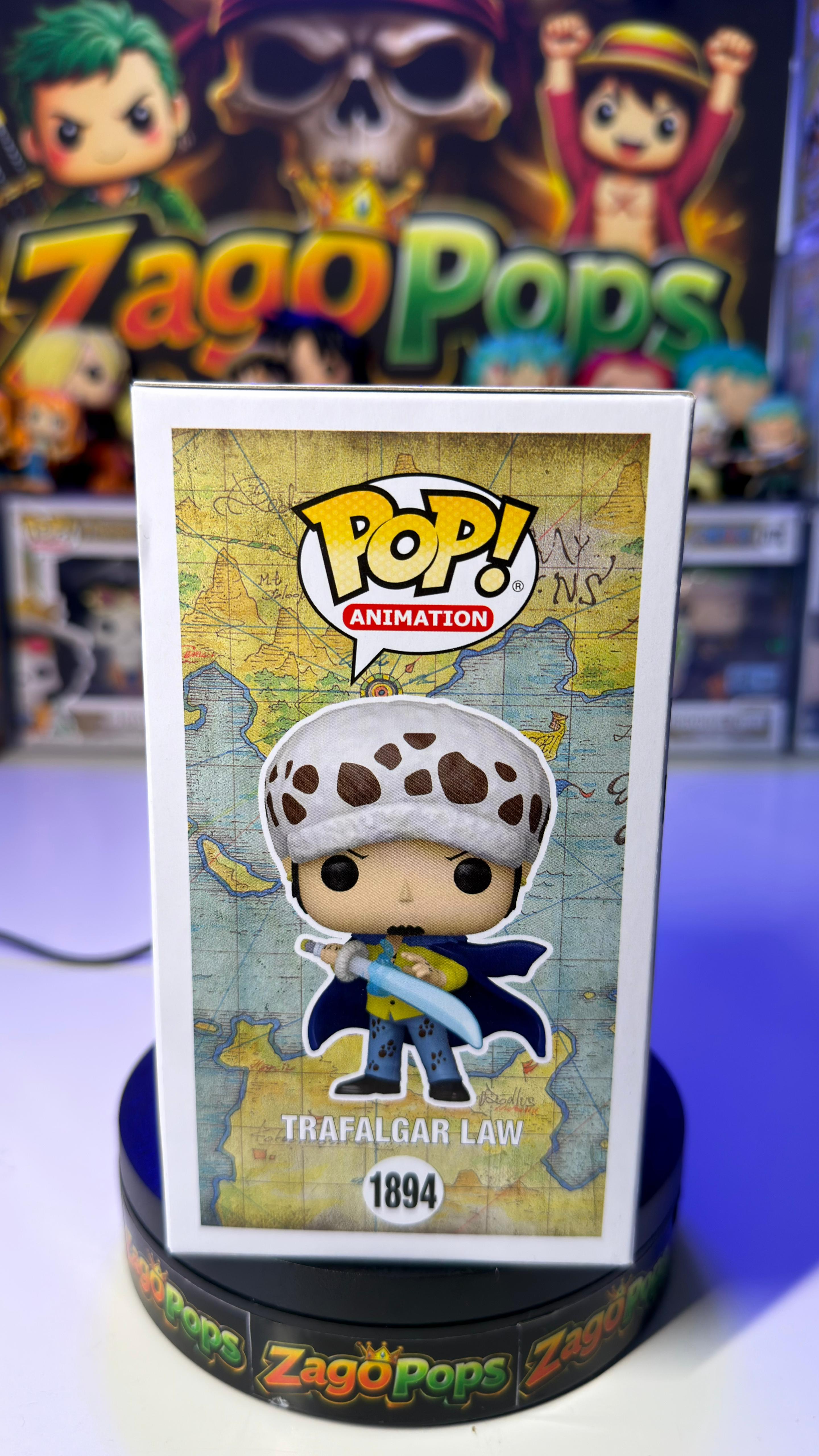 Funko Pop Trafalgar Law 1894 Glows in the Dark One Piece