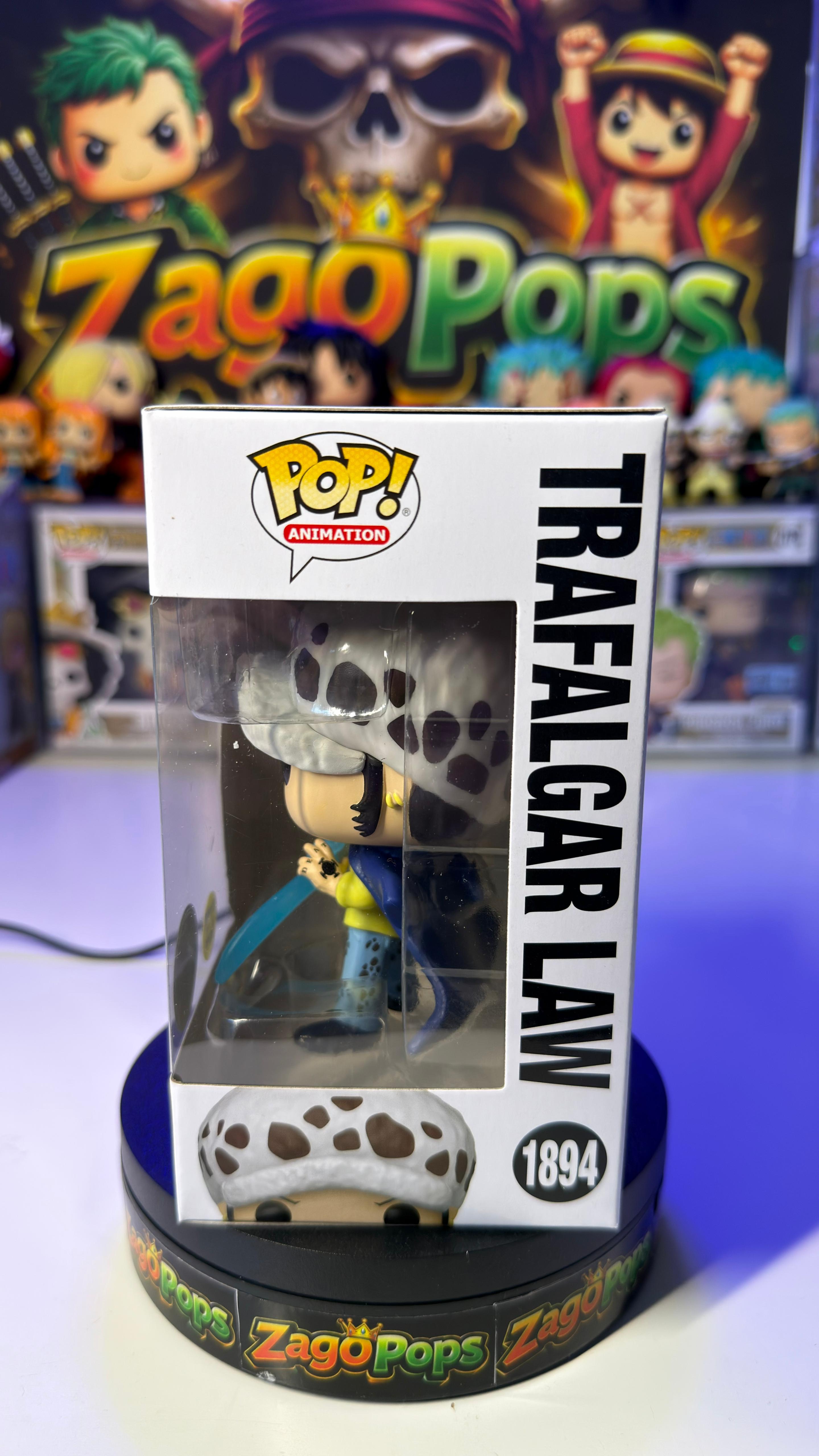 Funko Pop Trafalgar Law 1894 Glows in the Dark One Piece