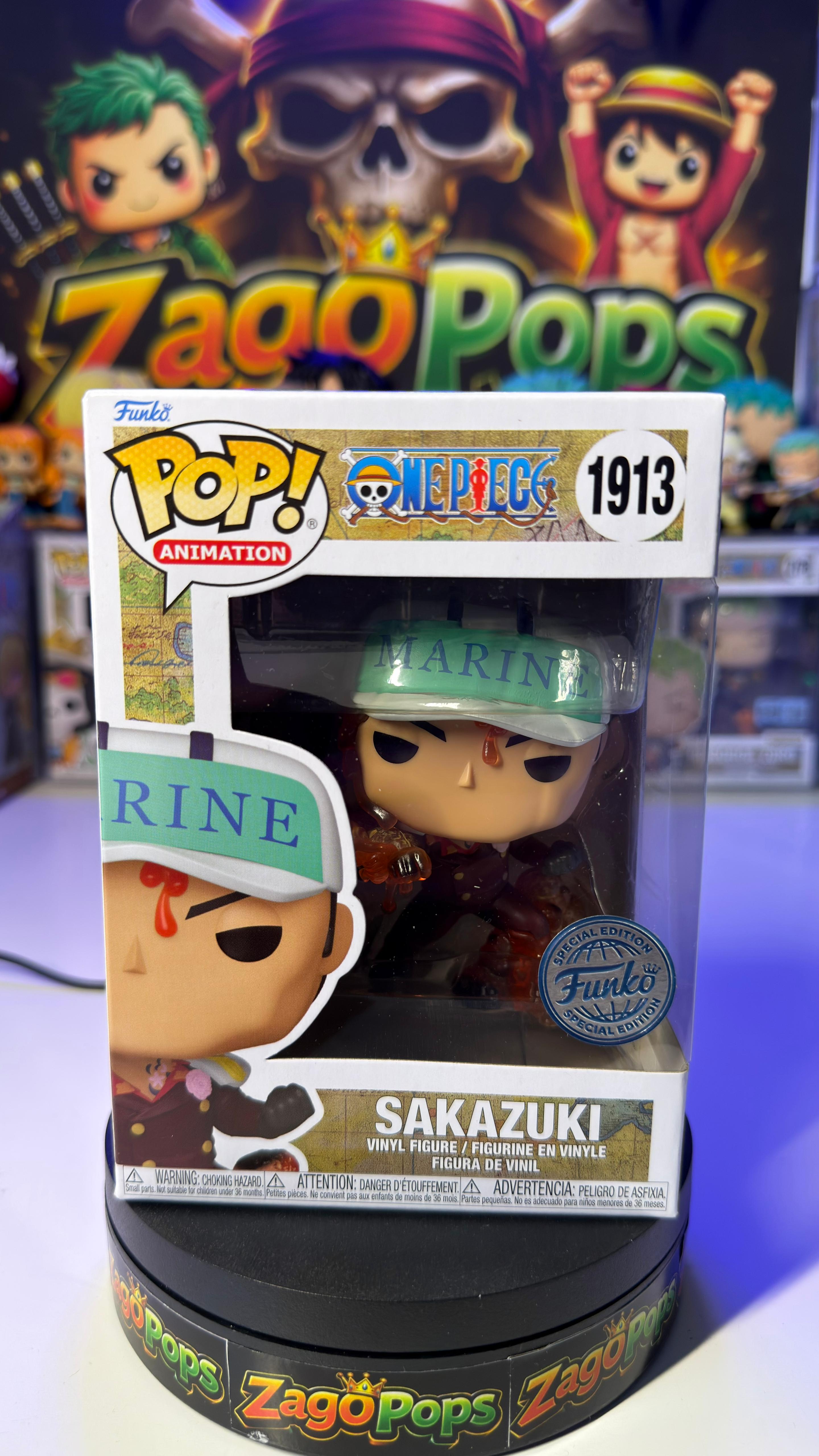 Funko Pop Sakazuki 1913 One Piece