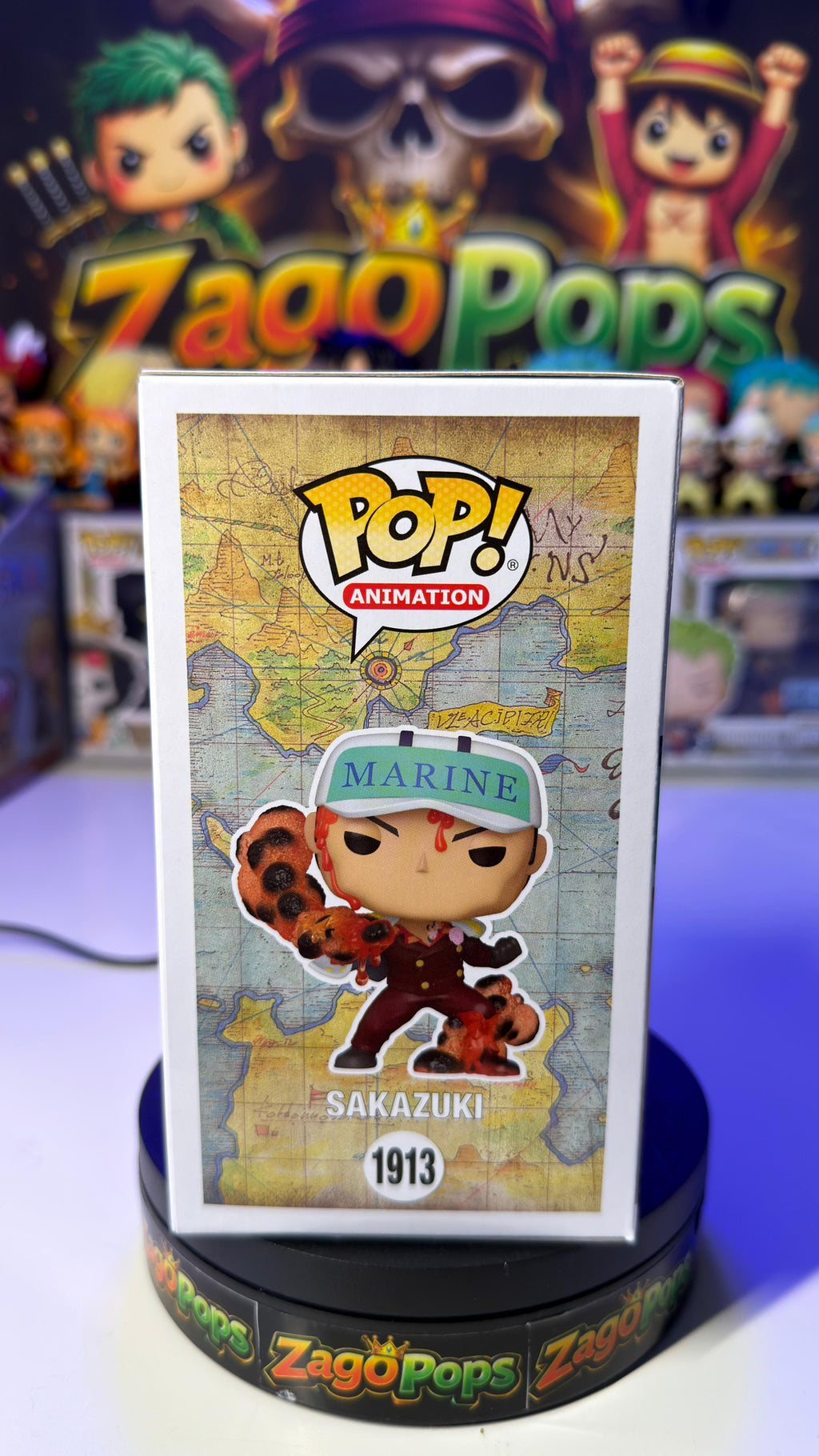 Funko Pop Sakazuki 1913 One Piece
