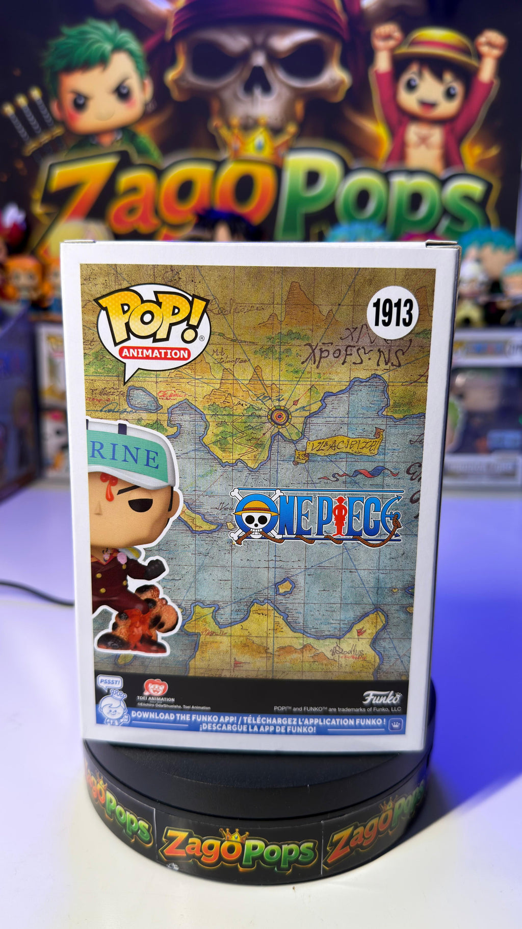Funko Pop Sakazuki 1913 One Piece