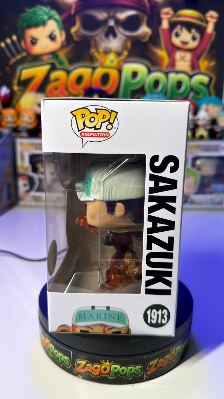 Funko Pop Sakazuki 1913 One Piece