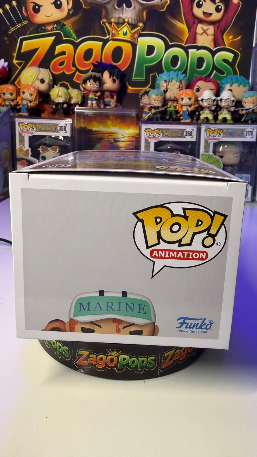 Funko Pop Sakazuki 1913 One Piece