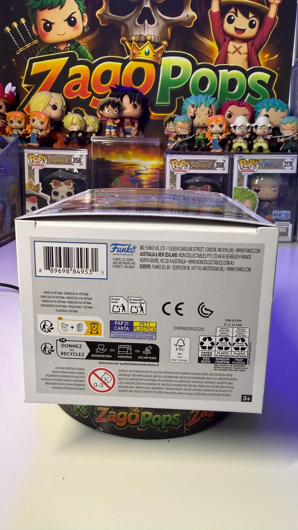 Funko Pop Sakazuki 1913 One Piece