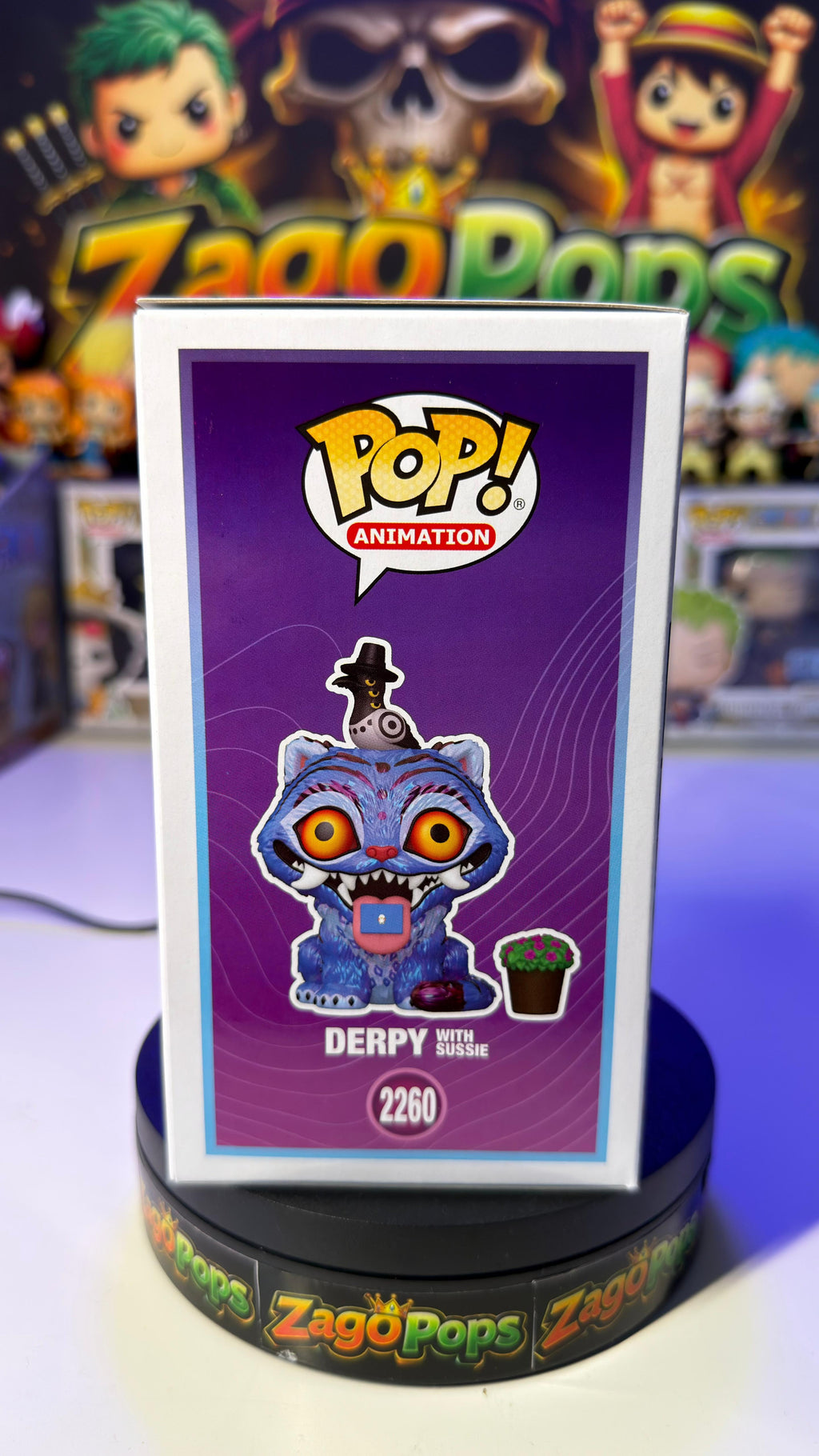Funko Pop Derpy 2260 Glows in the Dark K-Pop Demon Hunters Netflix