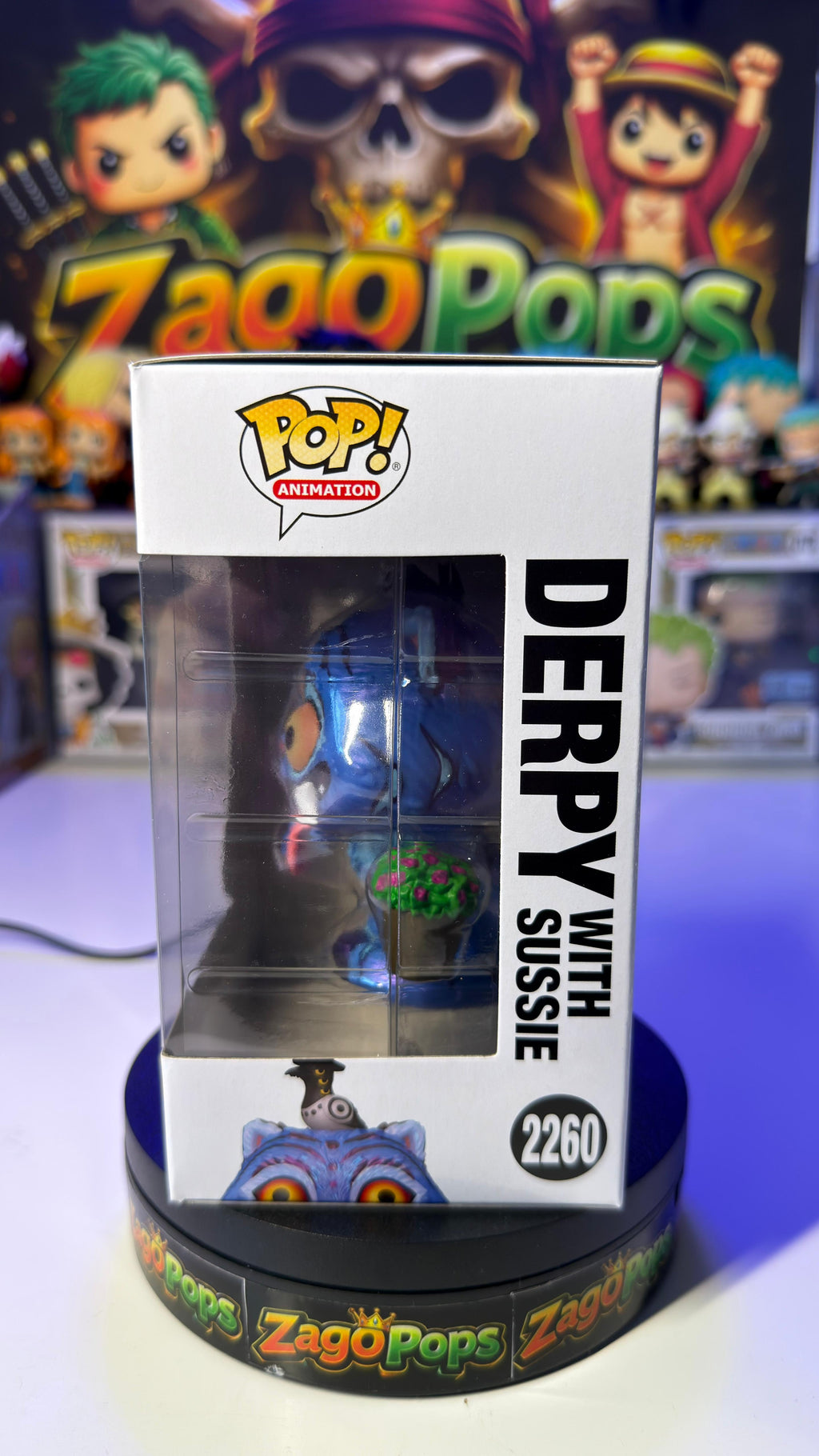 Funko Pop Derpy 2260 Glows in the Dark K-Pop Demon Hunters Netflix
