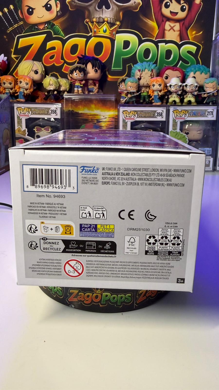 Funko Pop Derpy 2260 Glows in the Dark K-Pop Demon Hunters Netflix