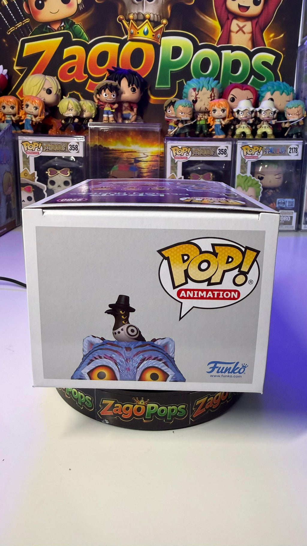 Funko Pop Derpy 2260 Glows in the Dark K-Pop Demon Hunters Netflix