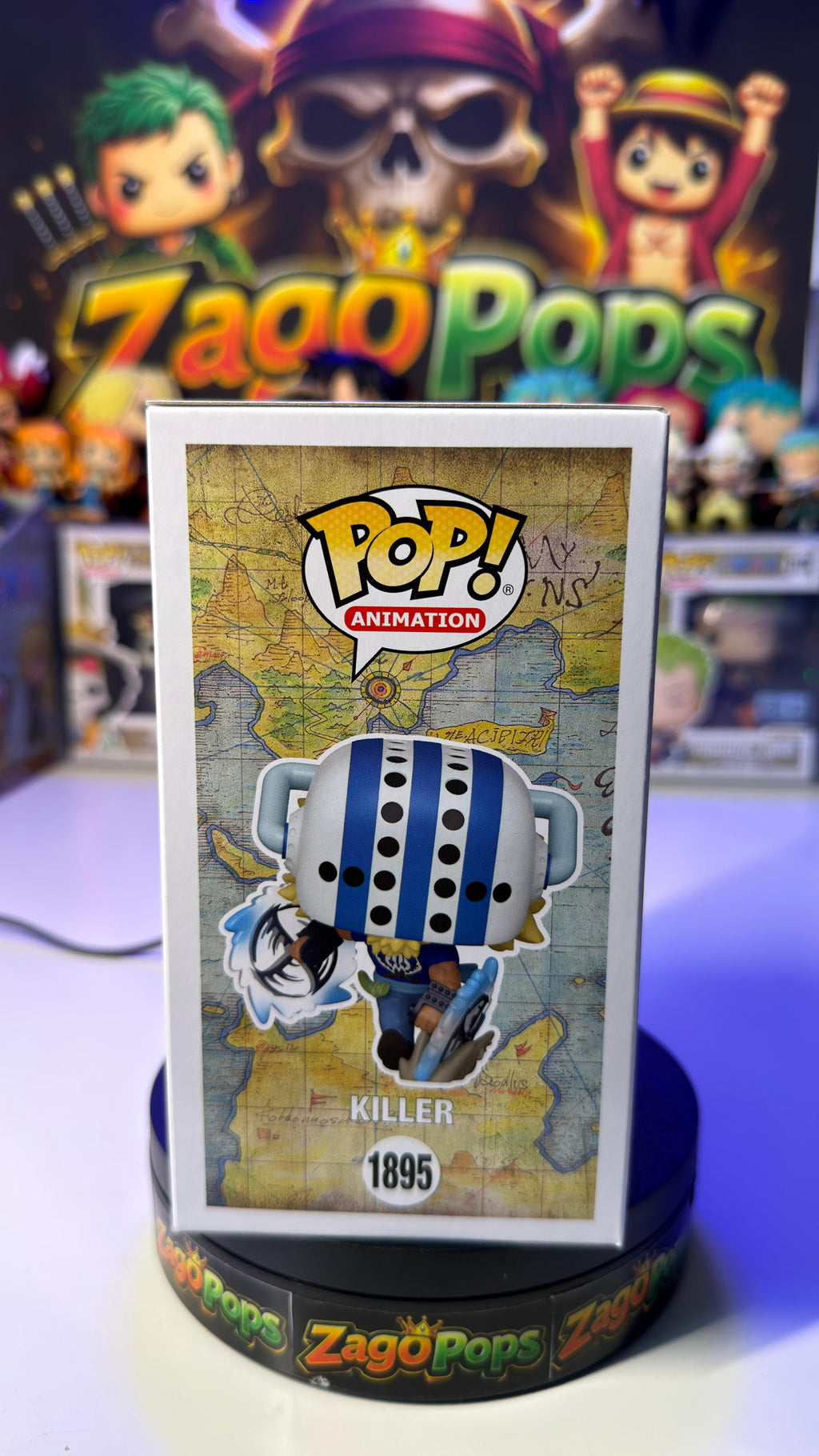 Funko Pop Killer 1895 Amazon Exclusive One Piece