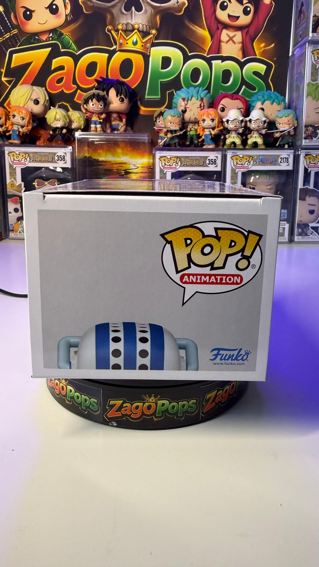 Funko Pop Killer 1895 Amazon Exclusive One Piece