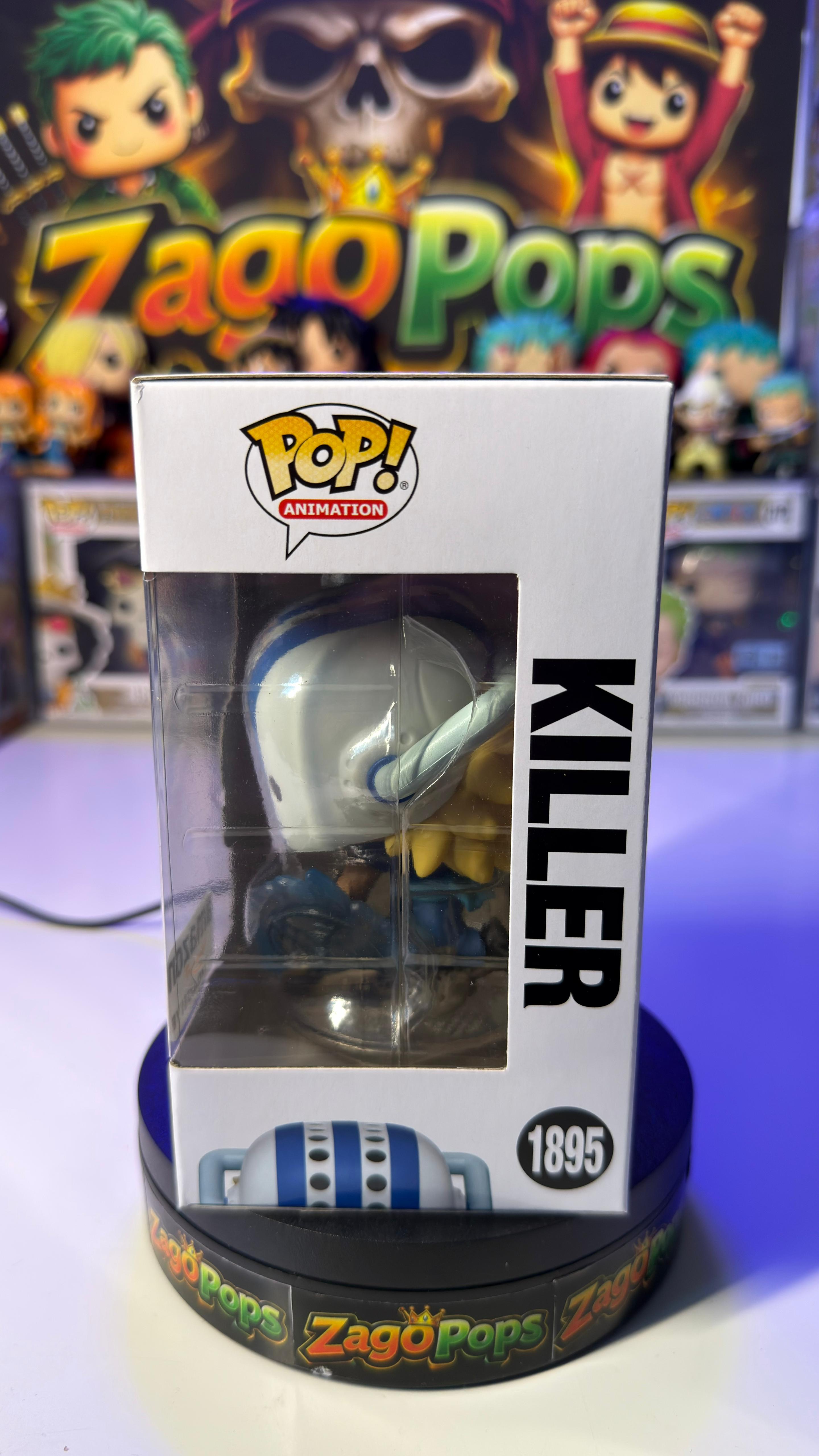 Funko Pop Killer 1895 Amazon Exclusive One Piece