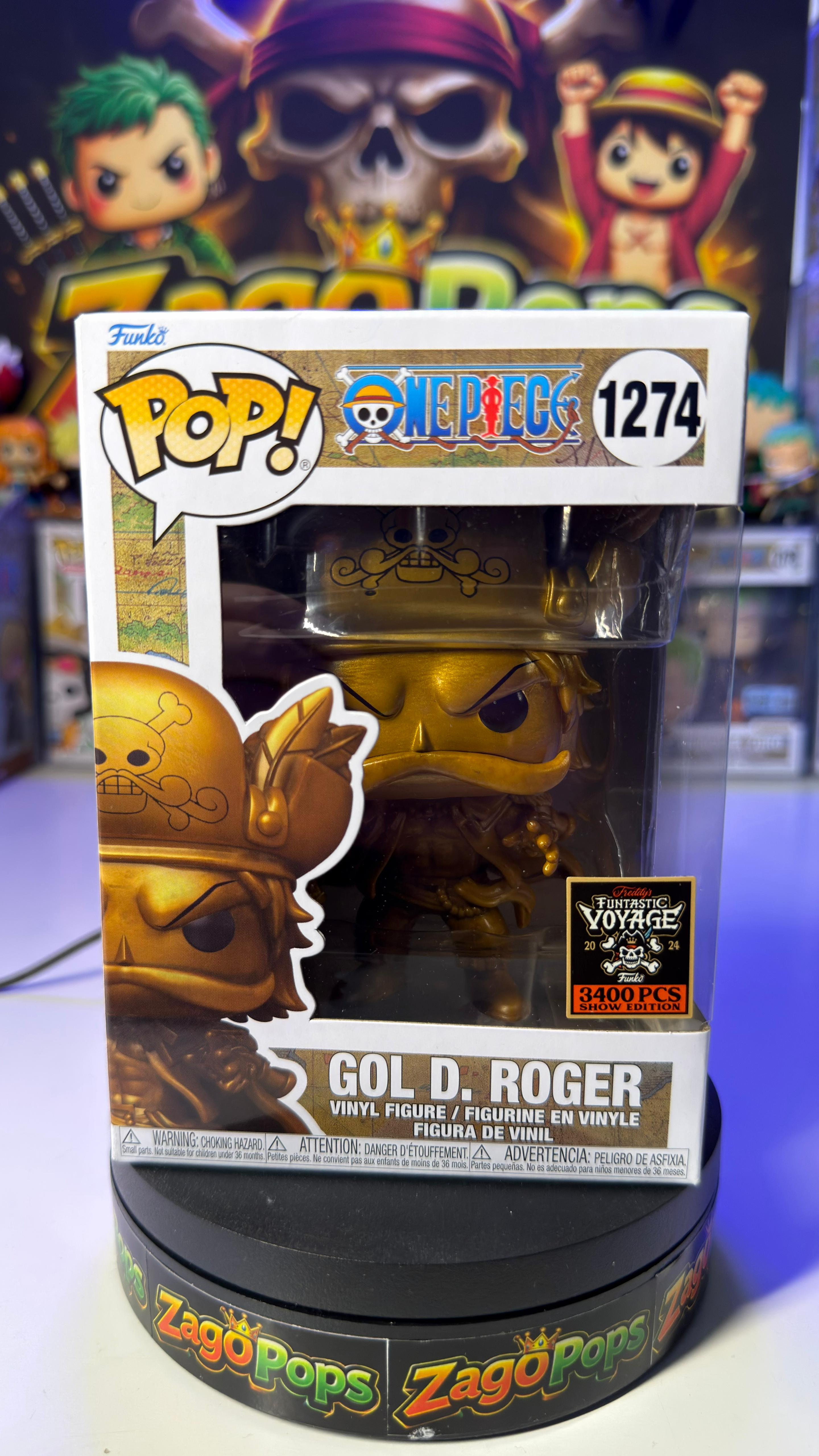 Funko Pop Gol D.Roger 1274 Voyage Limited Edition 3400pcs One Piece