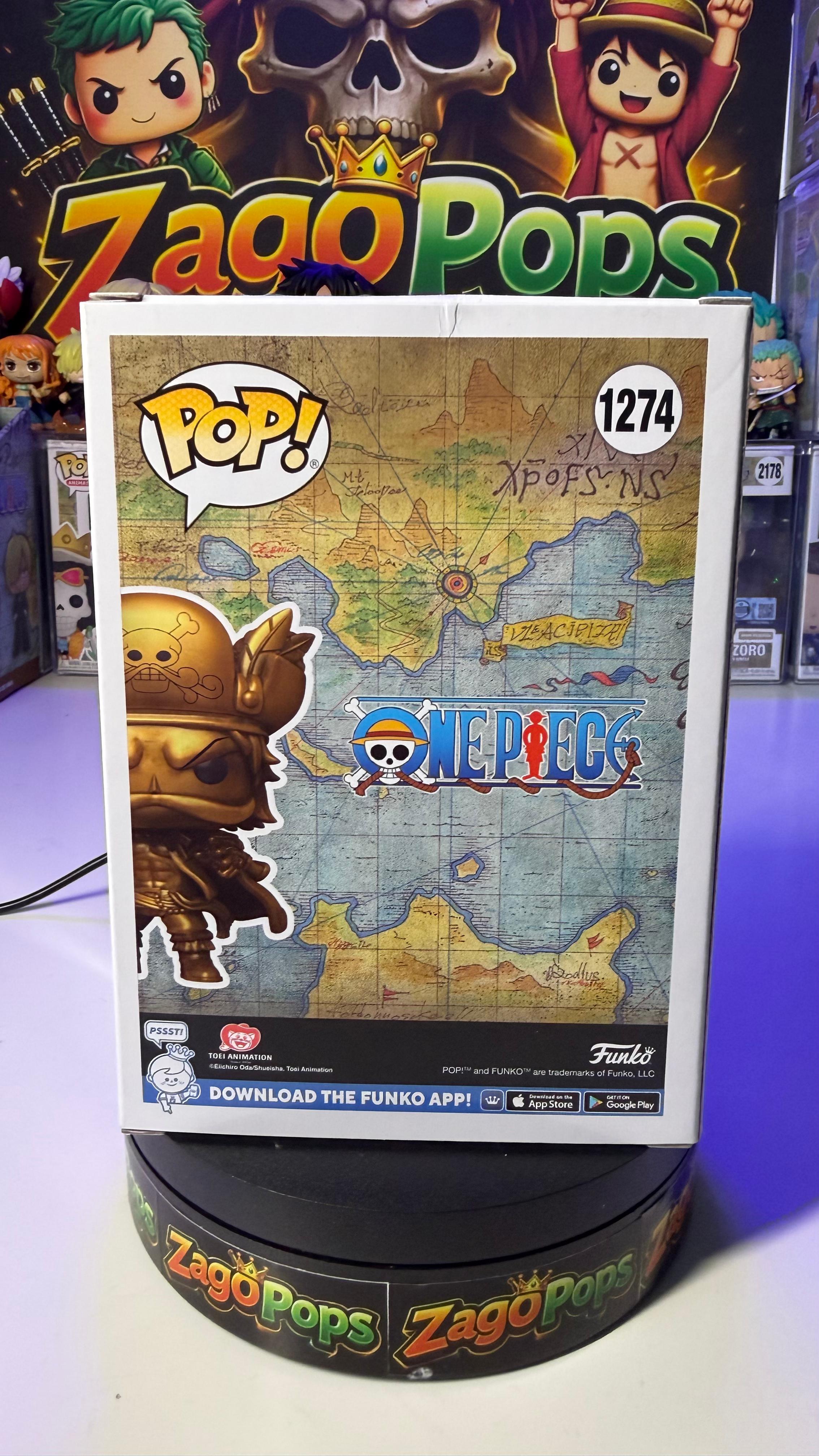 Funko Pop Gol D.Roger 1274 Voyage Limited Edition 3400pcs One Piece