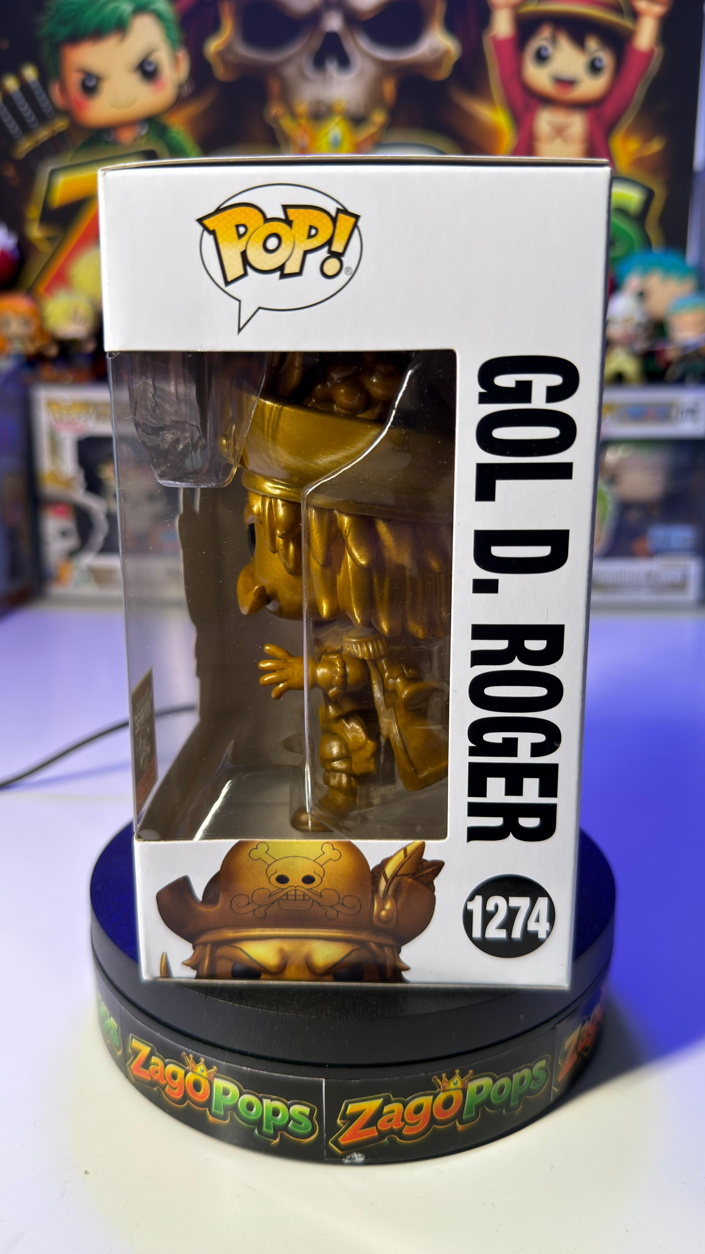 Funko Pop Gol D.Roger 1274 Voyage Limited Edition 3400pcs One Piece