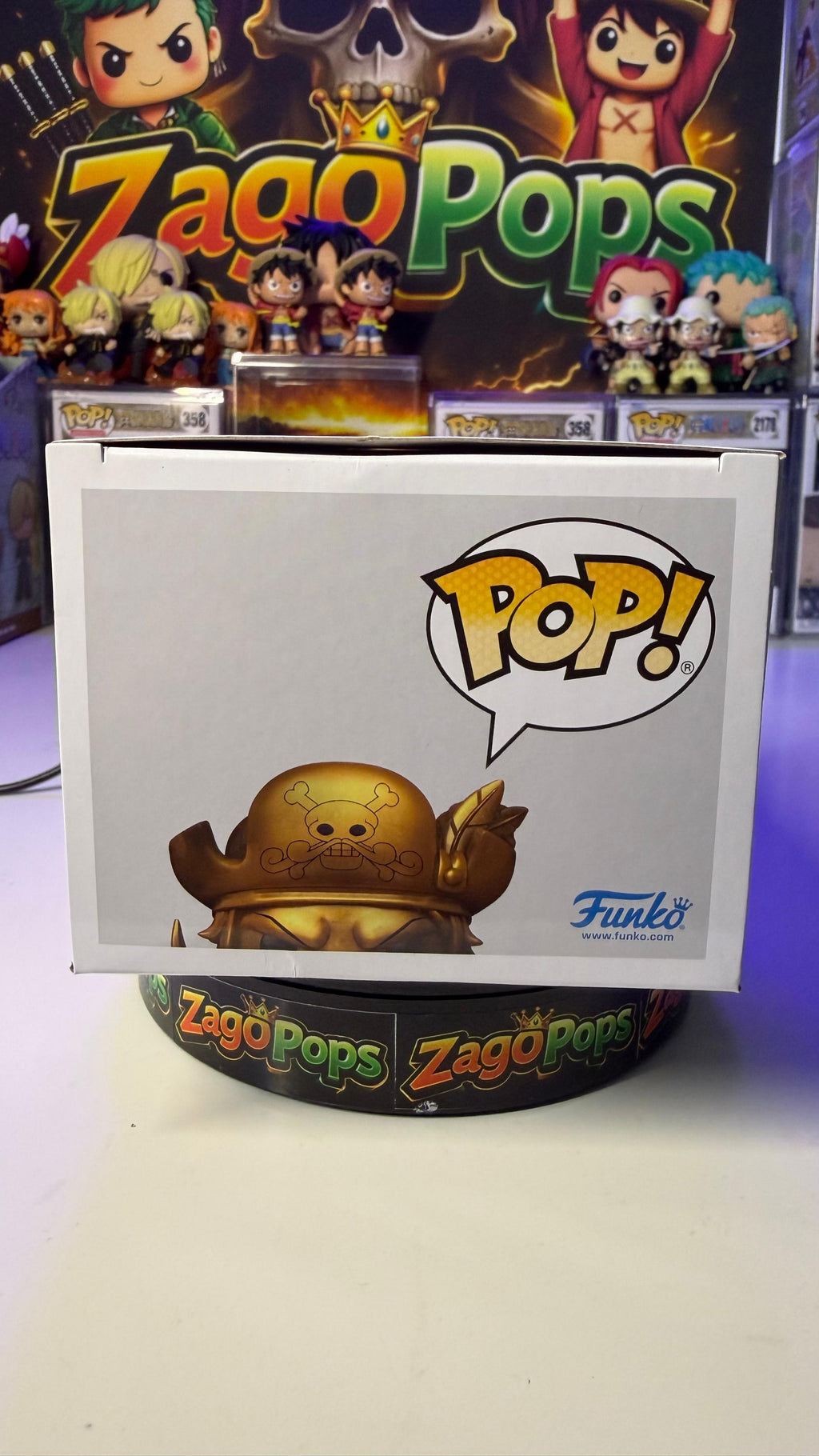 Funko Pop Gol D.Roger 1274 Voyage Limited Edition 3400pcs One Piece