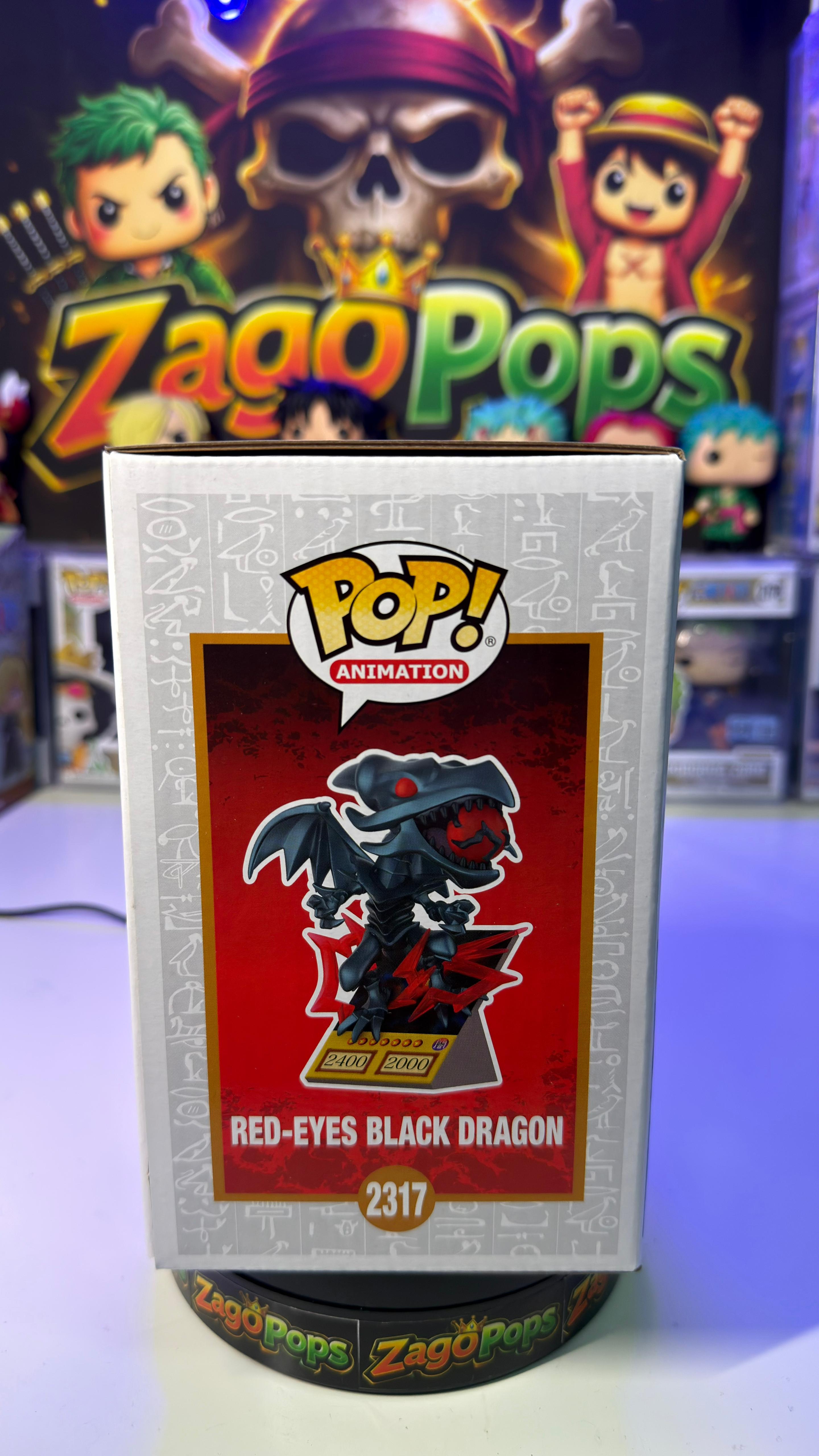 Funko Pop Red-Eyes Black Dragon 2317 Yu-Gi-Oh!