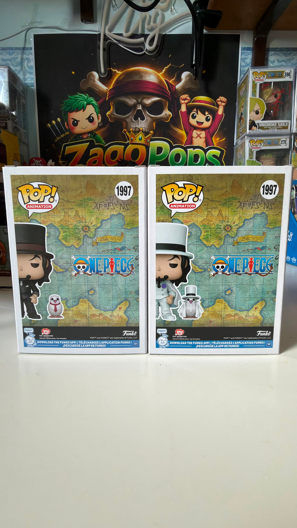 Funko Pop Bundle Rob Lucci 1997 Chase Toy Temple One Piece