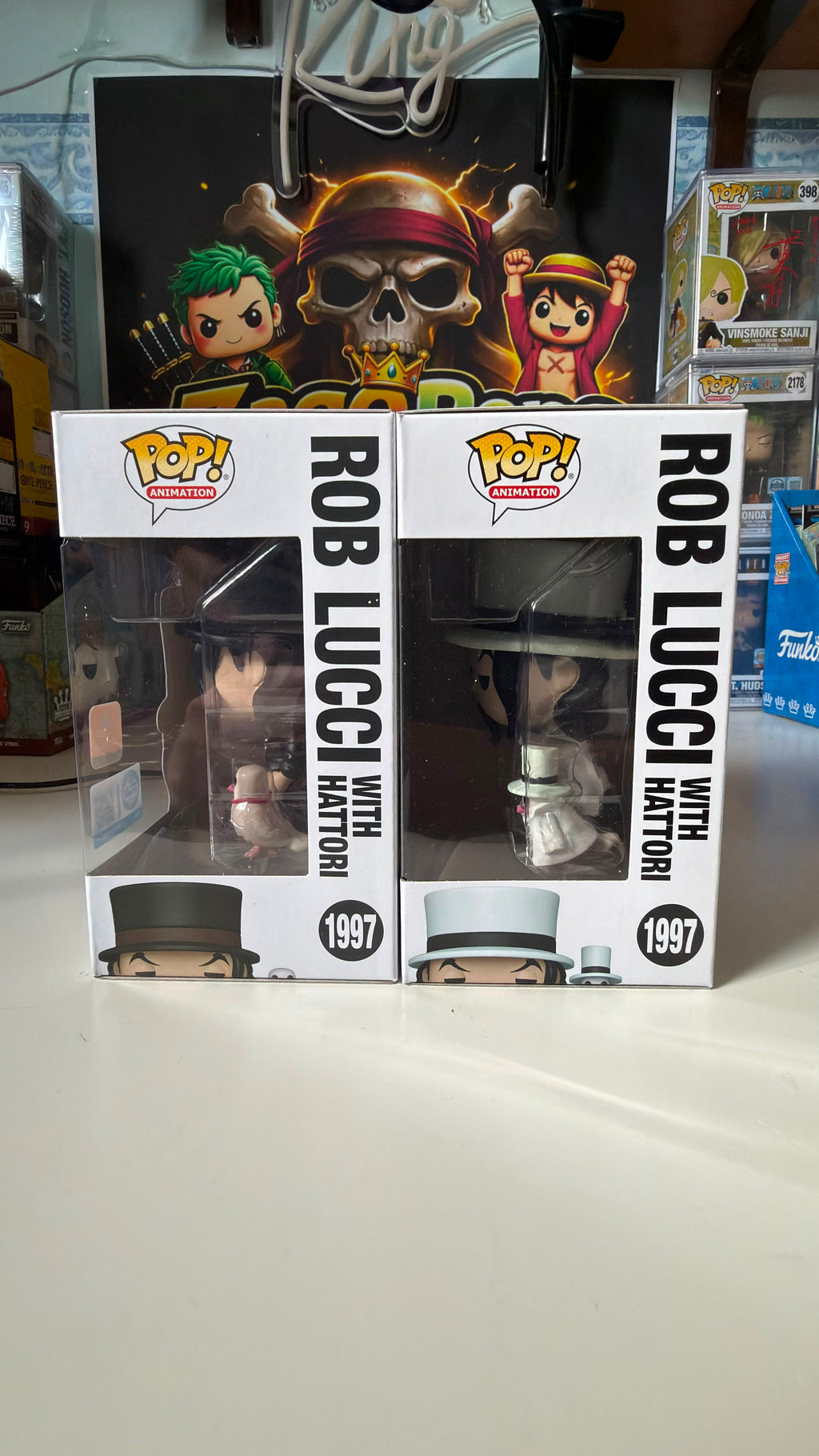 Funko Pop Bundle Rob Lucci 1997 Chase Toy Temple One Piece