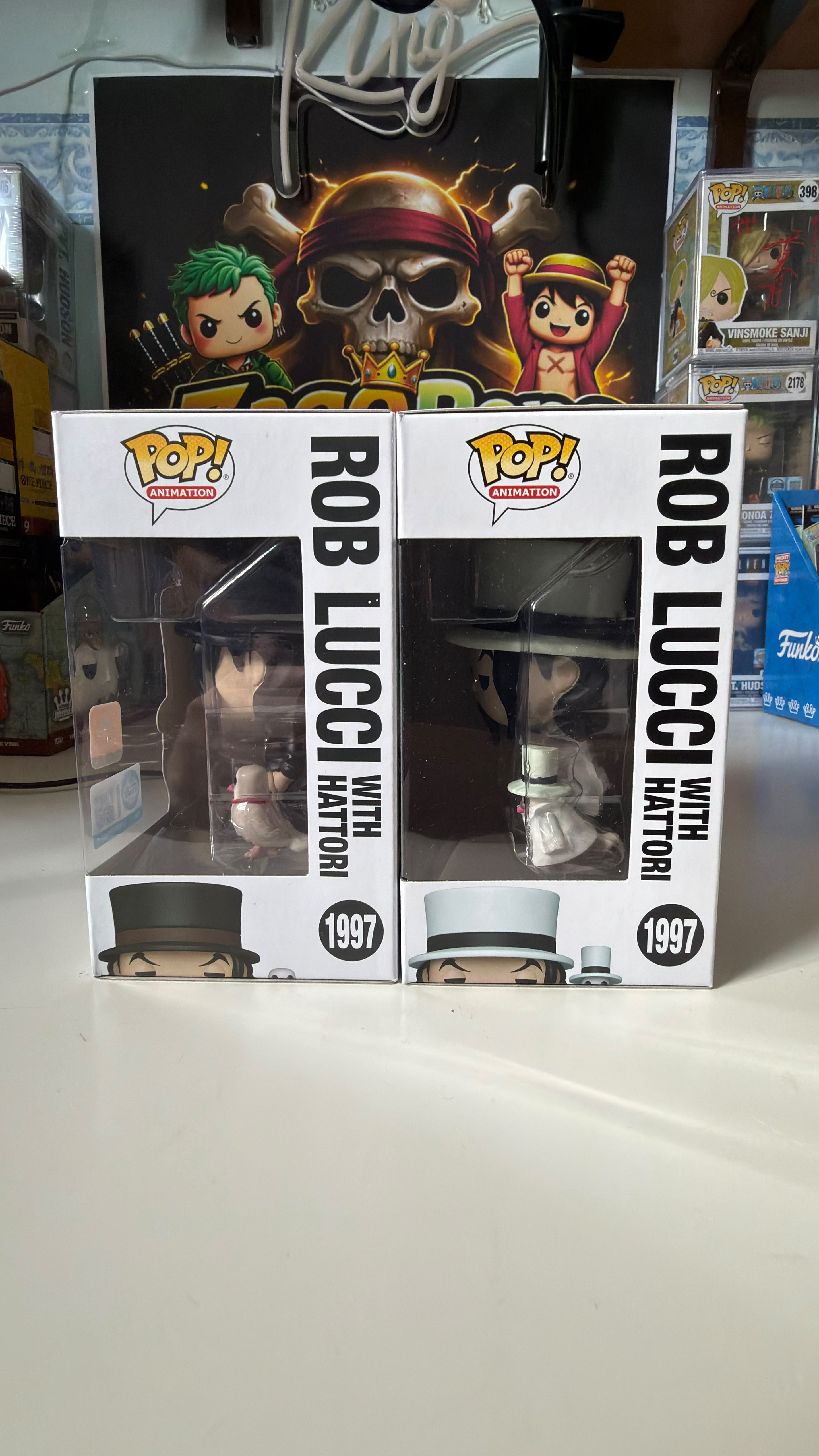 Funko Pop Bundle Rob Lucci 1997 Chase Toy Temple One Piece